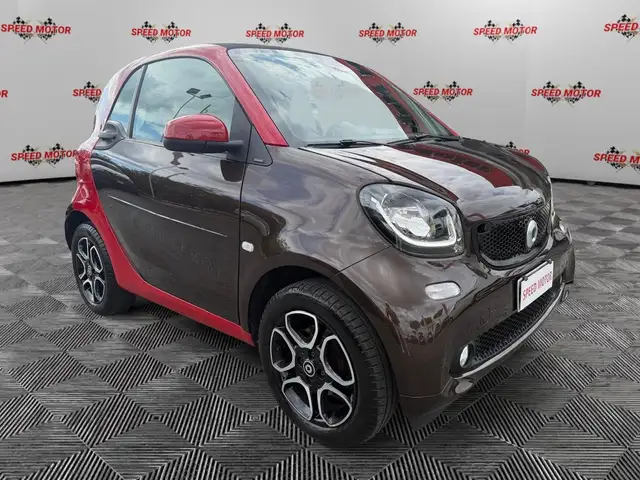 2019 Smart Fortwo in Brown for sale