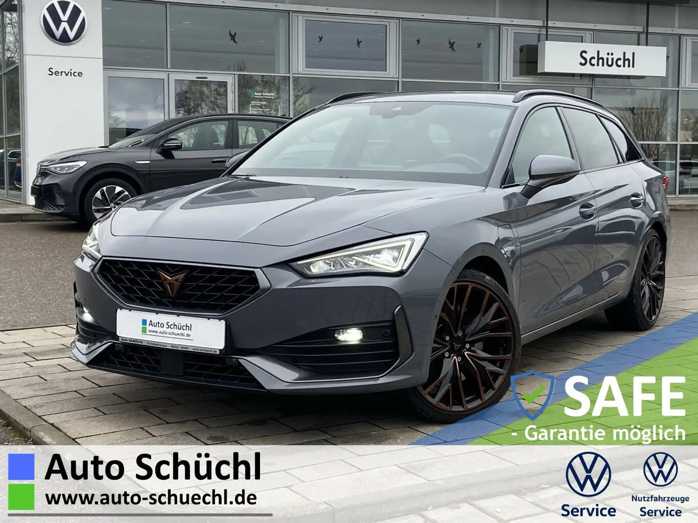 CUPRA Leon ST 1.4 TSI DSG eHybrid 19"-KUPFER+PAKET-XL+ Grau - 1