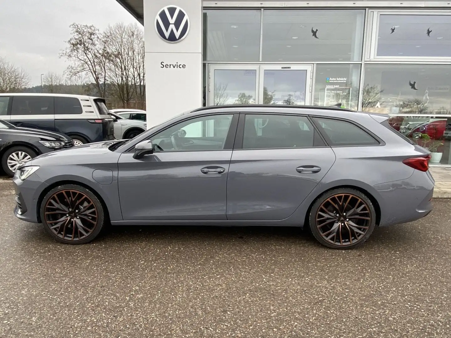 CUPRA Leon ST 1.4 TSI DSG eHybrid 19"-KUPFER+PAKET-XL+ Grau - 2