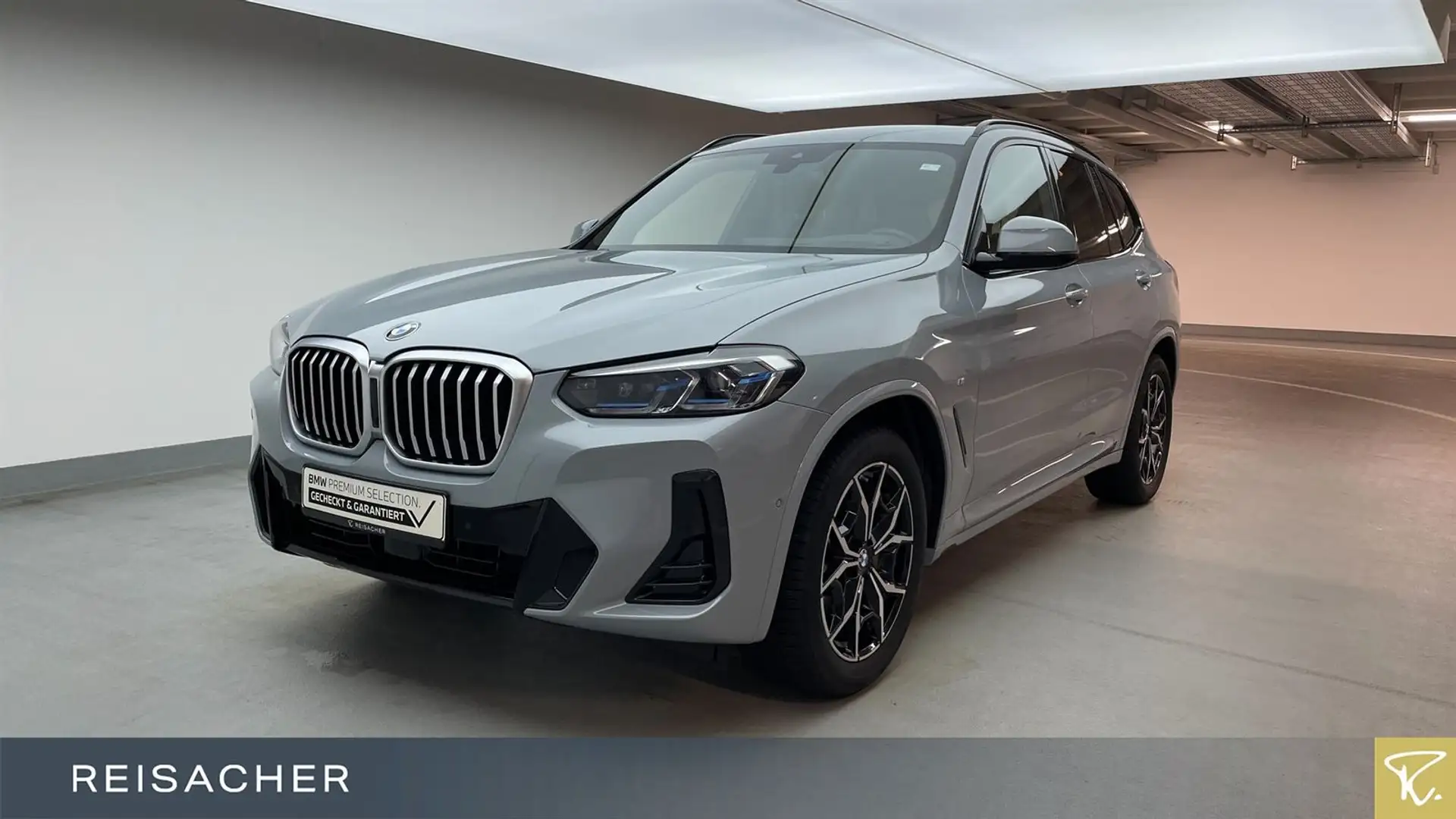 BMW X3 xDrive 30d A M-Sport,Pano,AHK,LCProf,HUD,Lase Grau - 1