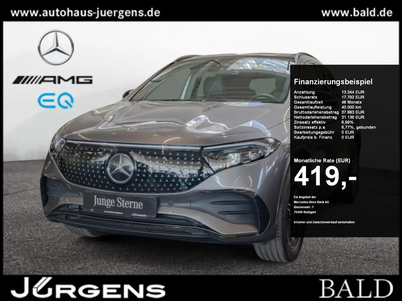 Mercedes-Benz EQA 350