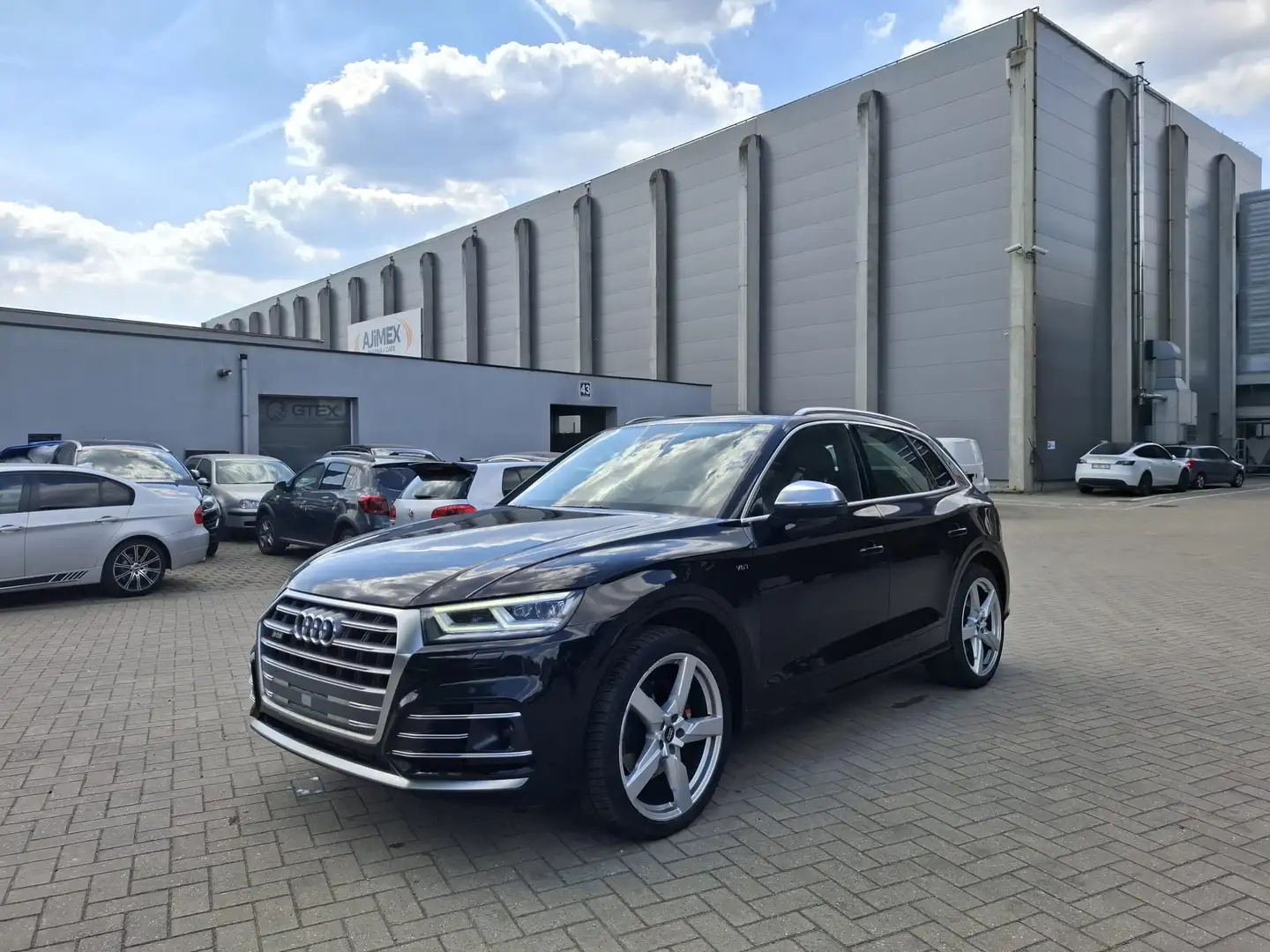 Audi SQ5 3.0 TFSI quattro tiptronic GARANTIE 12MOIS CARPASS Noir - 1
