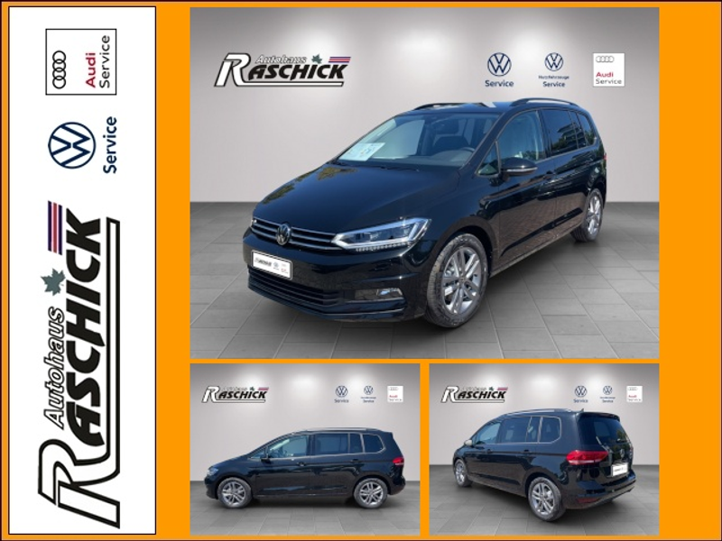 Volkswagen Touran 1.5 TSI DSG Comfortline Klima Rückfahrkamera