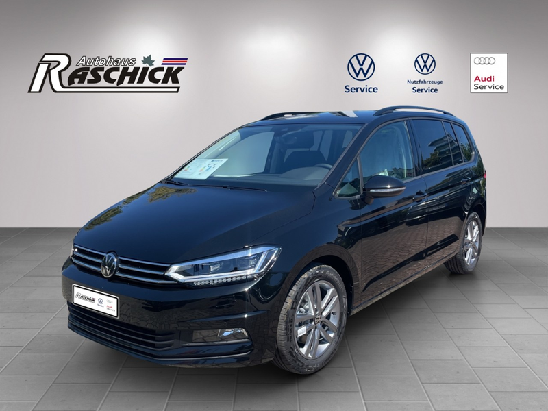 Volkswagen Touran 1.5 TSI DSG Comfortline Klima Rückfahrkamera — photo 2