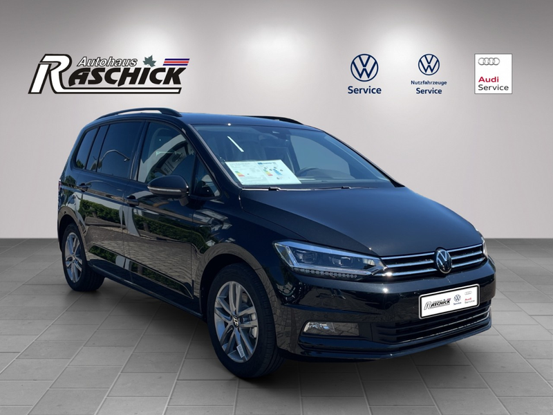 Volkswagen Touran 1.5 TSI DSG Comfortline Klima Rückfahrkamera — photo 7
