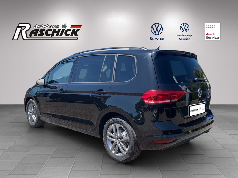 Volkswagen Touran 1.5 TSI DSG Comfortline Klima Rückfahrkamera — photo 4
