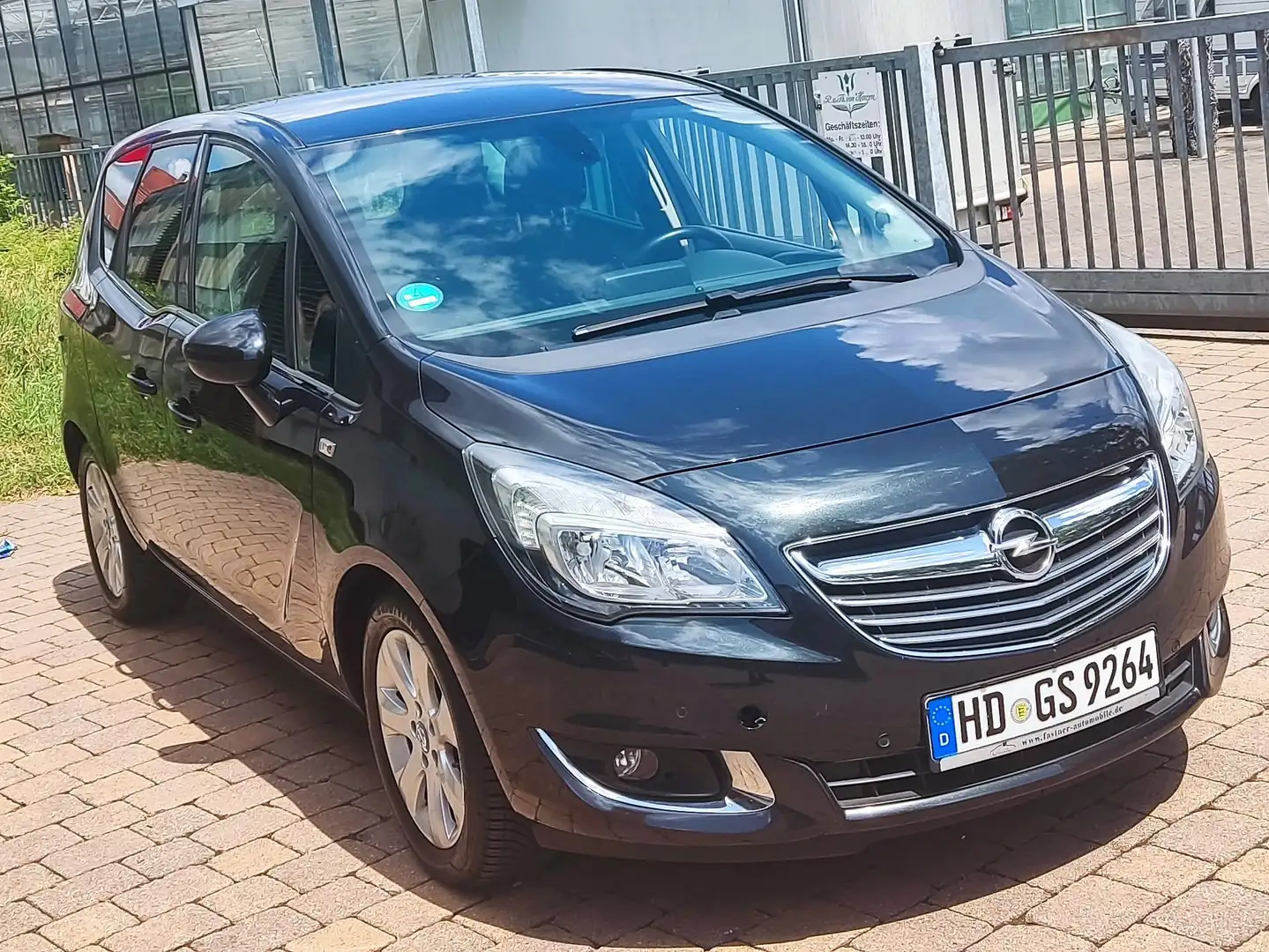 Opel Meriva 2016 er Opel Meriva Diesel EURO 6 Noir - 1