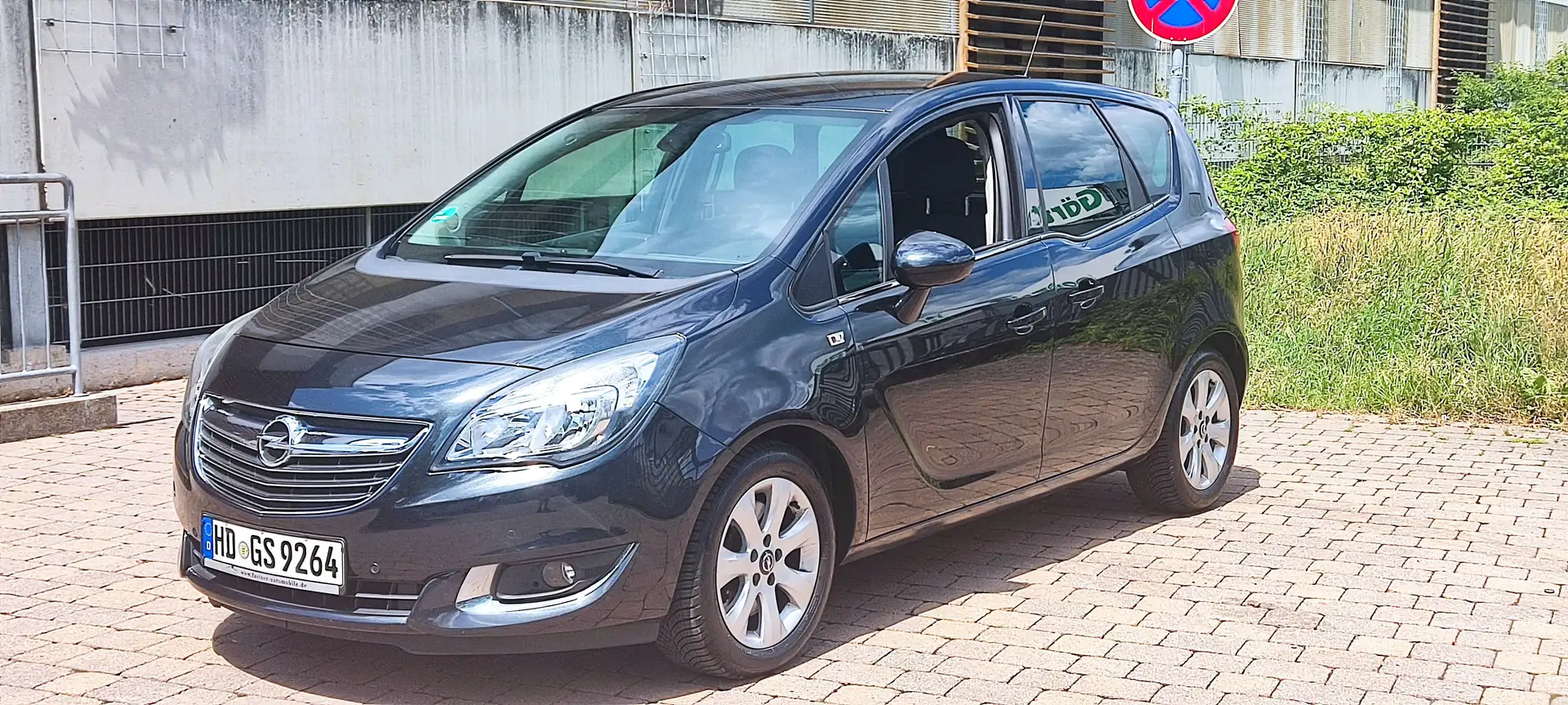 Opel Meriva 2016 er Opel Meriva Diesel EURO 6 Noir - 2