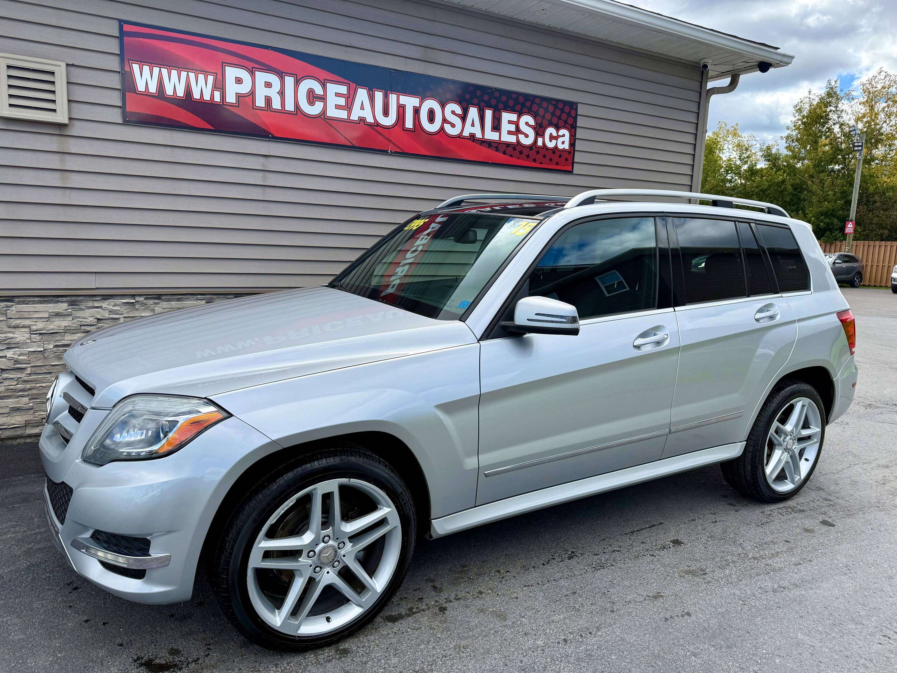 2015 Mercedes-Benz GLK-Class GLK 250 BlueTec