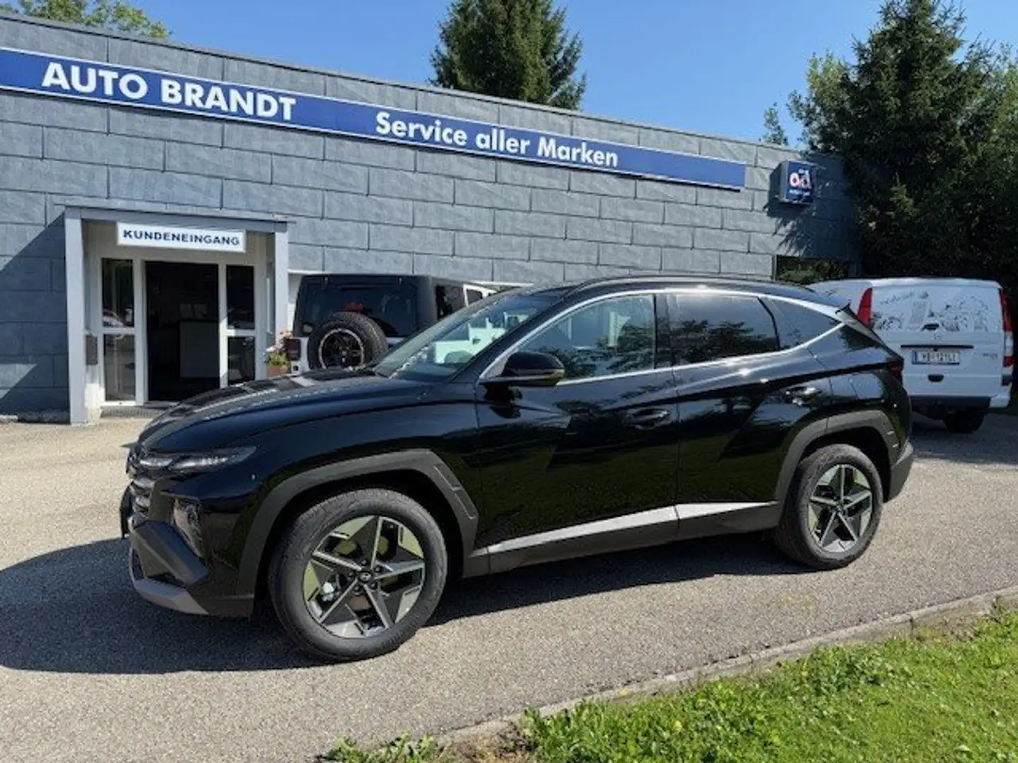 Hyundai TUCSON Tucson 1,6 T-GDI PHEV 2WD Go! Aut. Go! Noir - 1