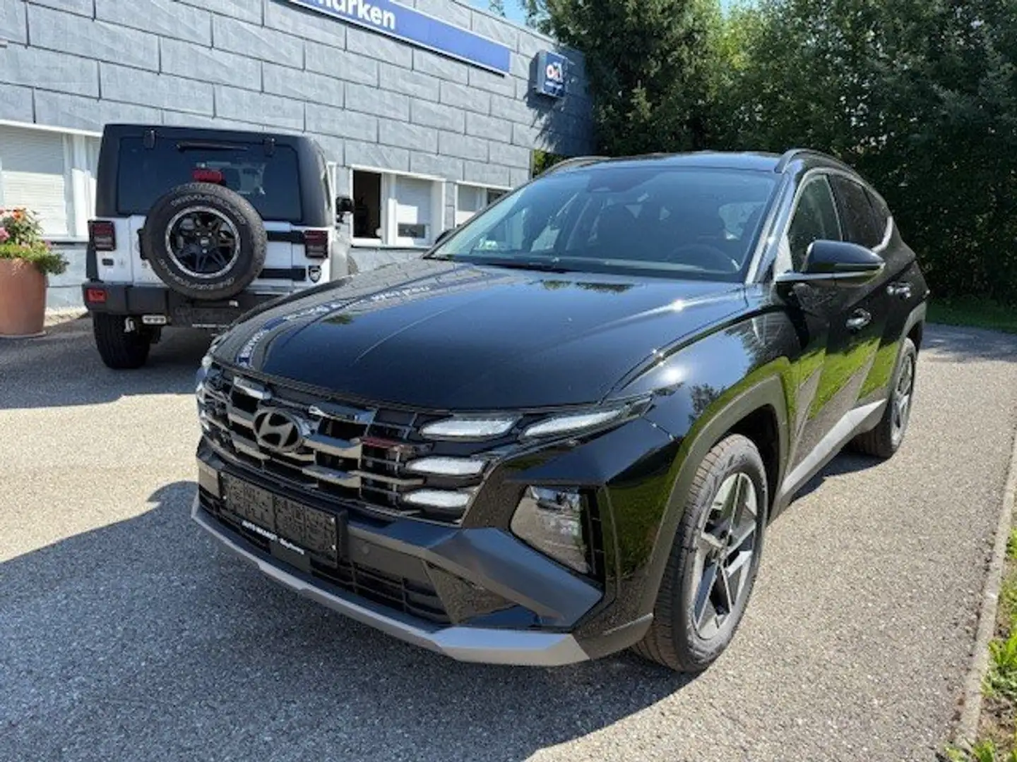 Hyundai TUCSON Tucson 1,6 T-GDI PHEV 2WD Go! Aut. Go! Schwarz - 2