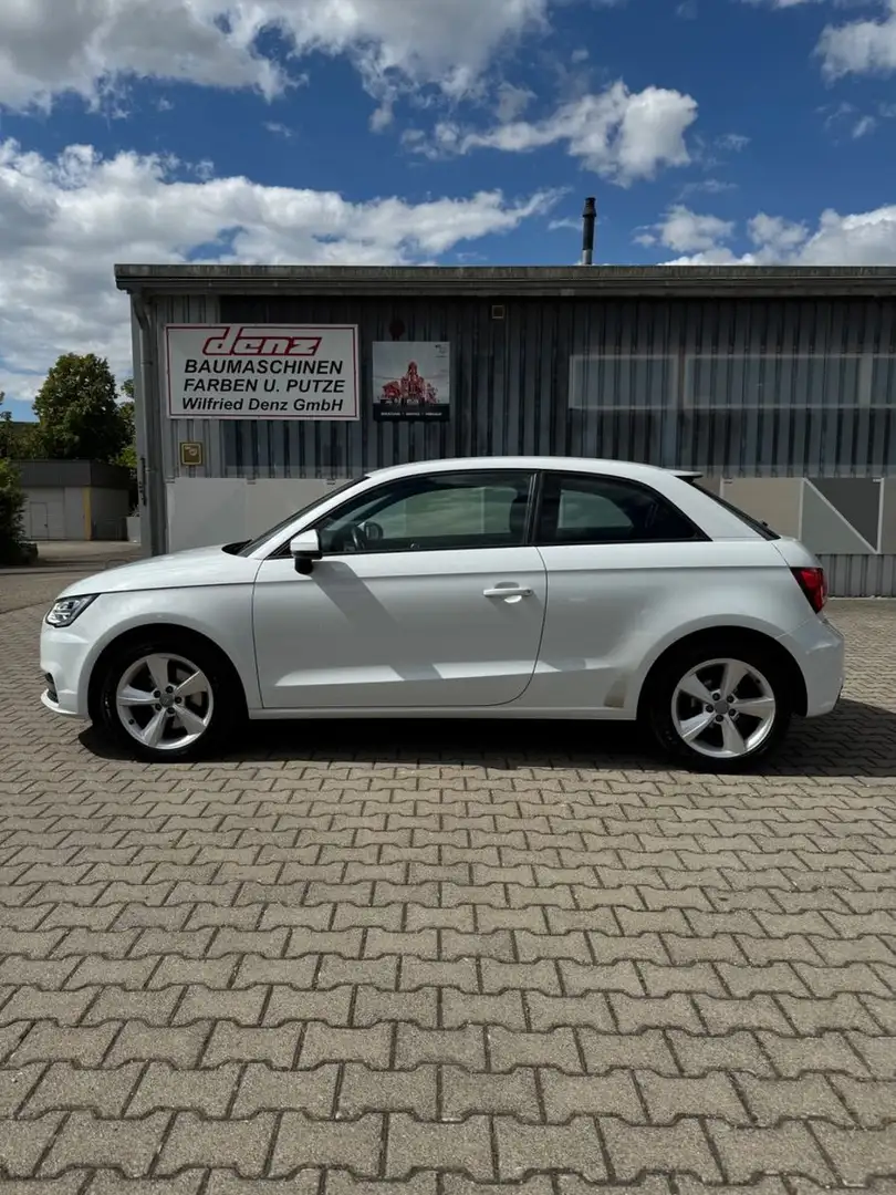 Audi A1 1.6 TDI design- TOP Zustand - Garantie Blanc - 2