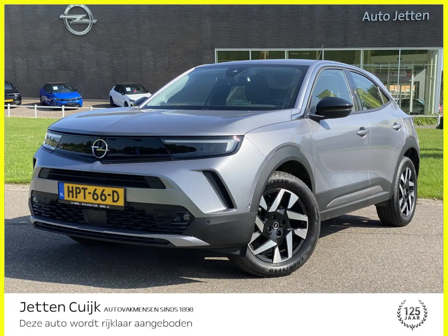 Opel Mokka 1.2 Turbo Elegance #RIJKLAAR# | Camera | Sensoren Gris - 1