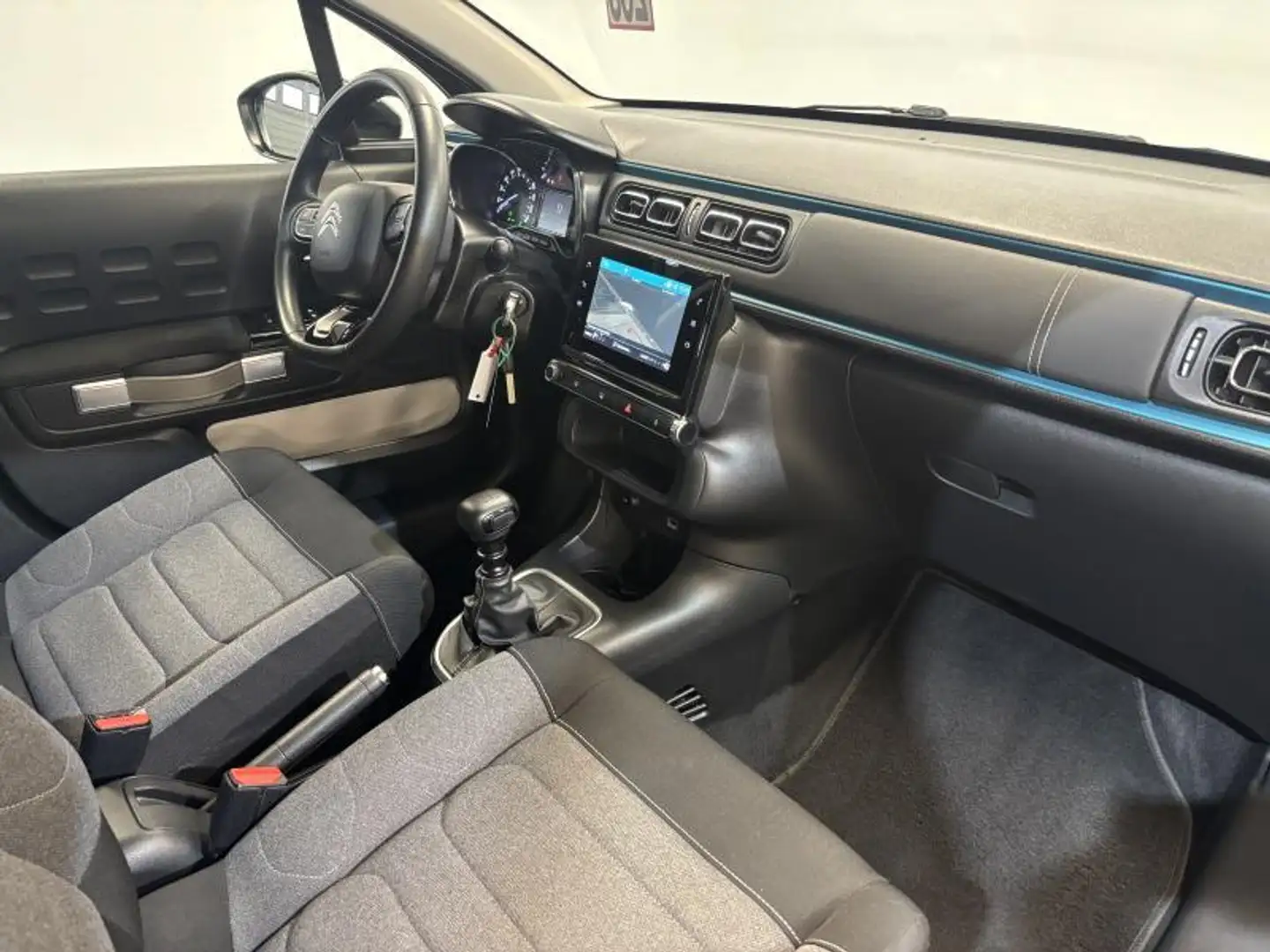 Citroen C3 Shine + sièges chauffants **GARANTIE 24 MOIS** Bleu - 2