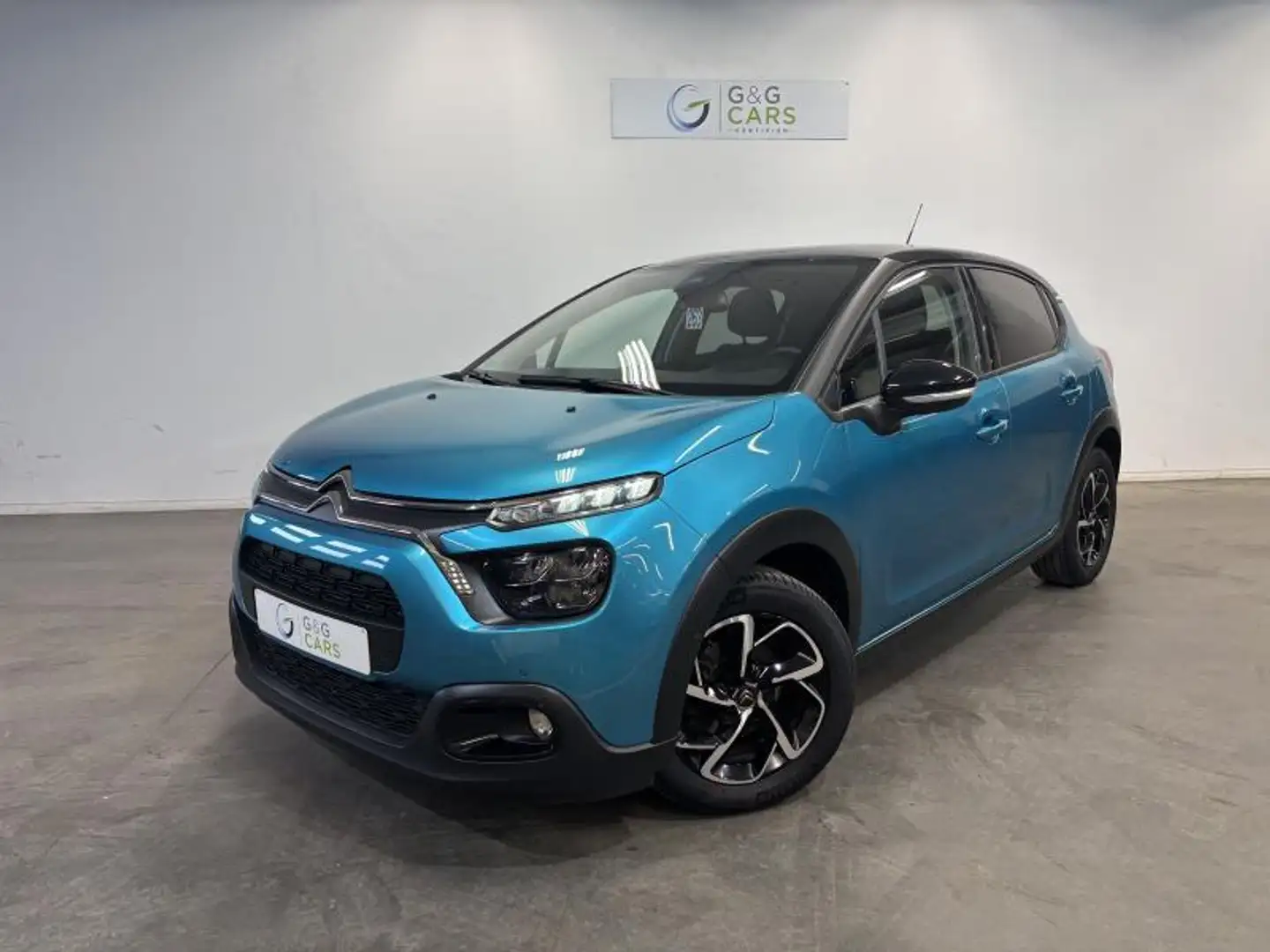 Citroen C3 Shine + sièges chauffants **GARANTIE 24 MOIS** Bleu - 1