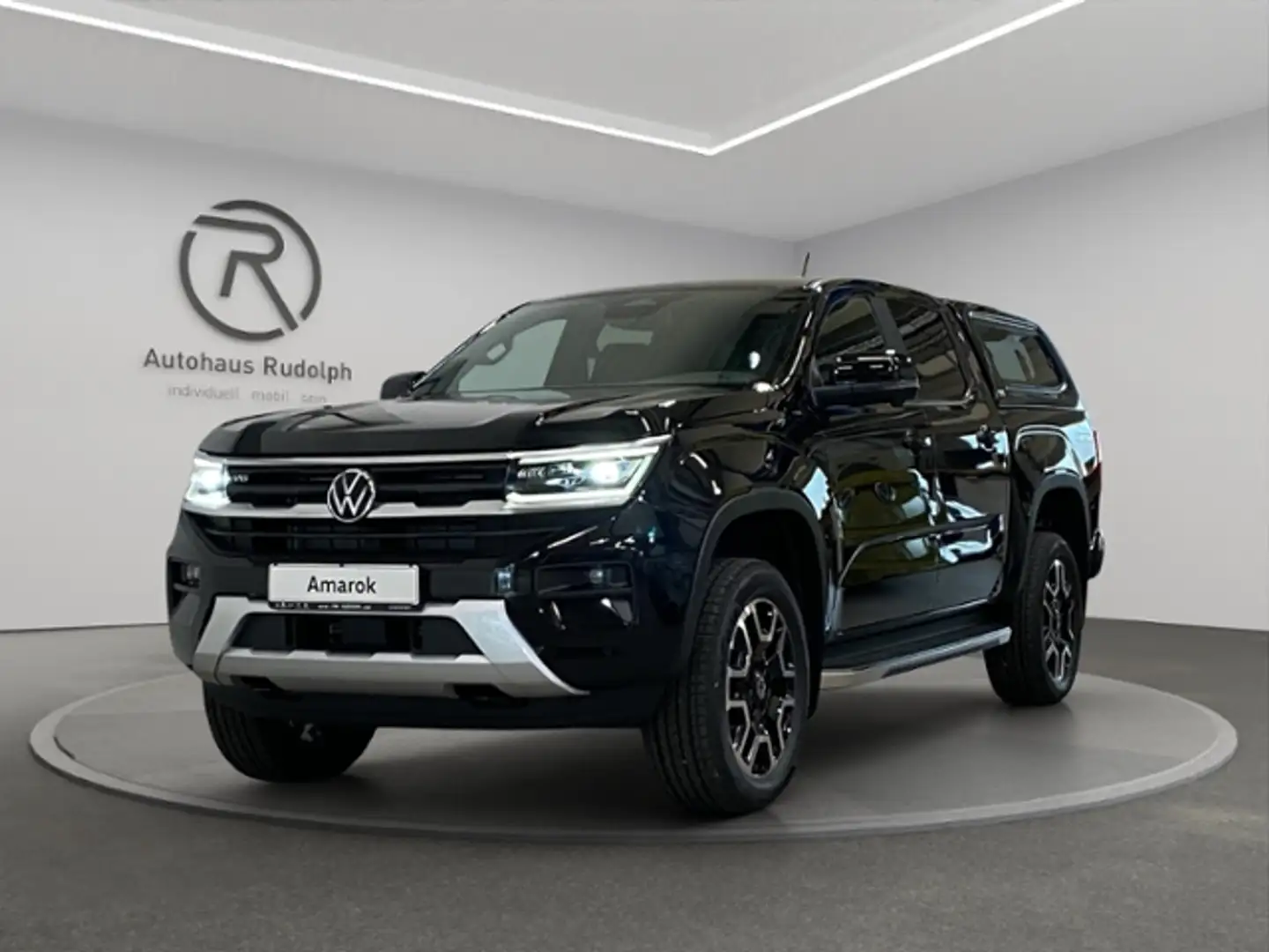 Volkswagen Amarok Style DC 3.0 TDI Automatik 4MOTION HARDTOP STANDH Nero - 2