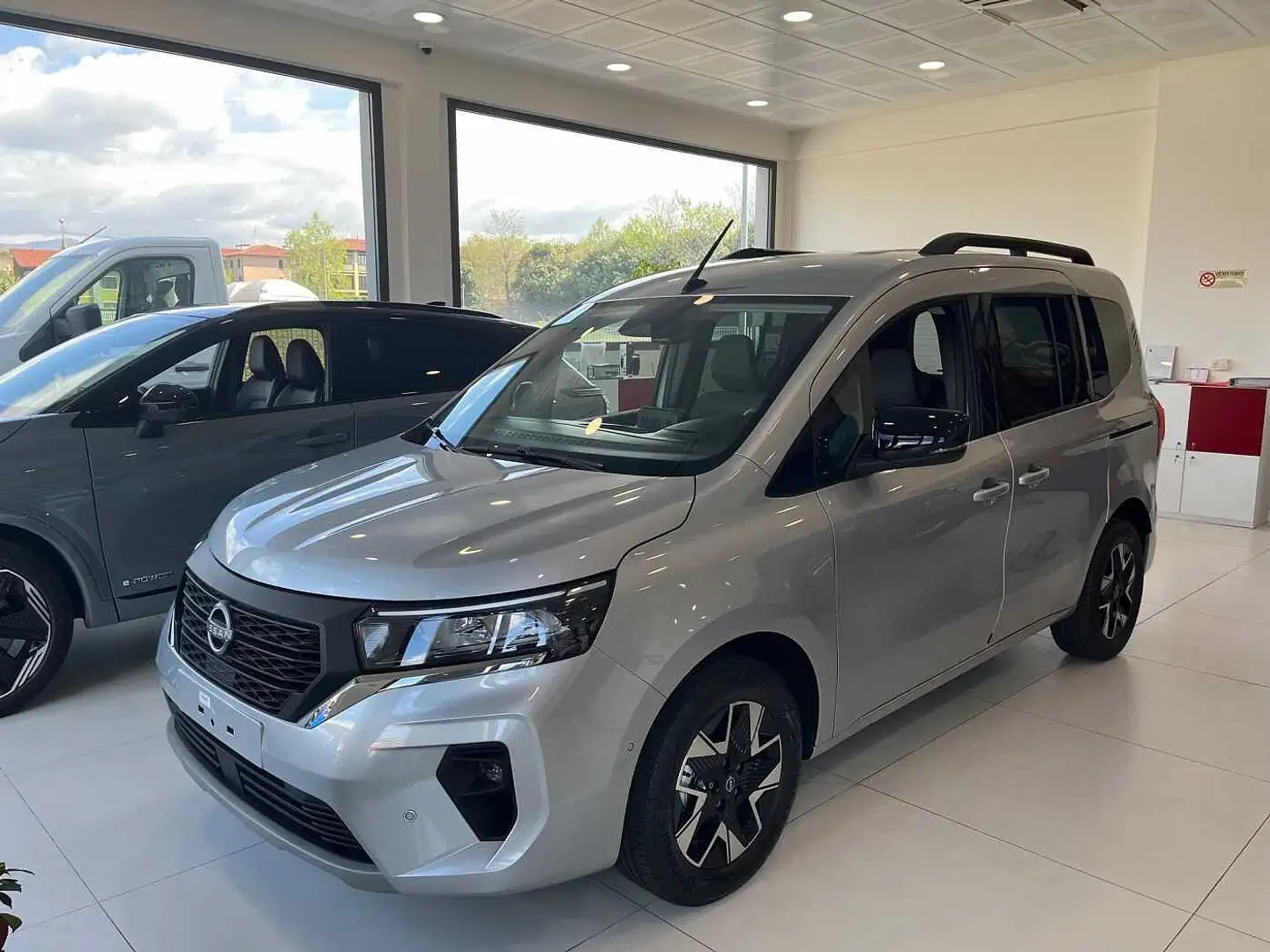 Nissan Townstar 1.3 130 CV N-Connecta NUOVO Silver - 1