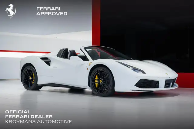 Ferrari 488 Spider - Kroymans Ferrari