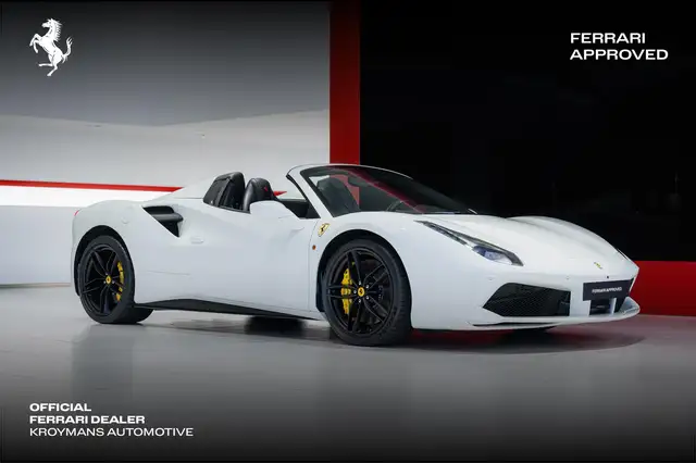Ferrari 488 Spider - Kroymans Ferrari