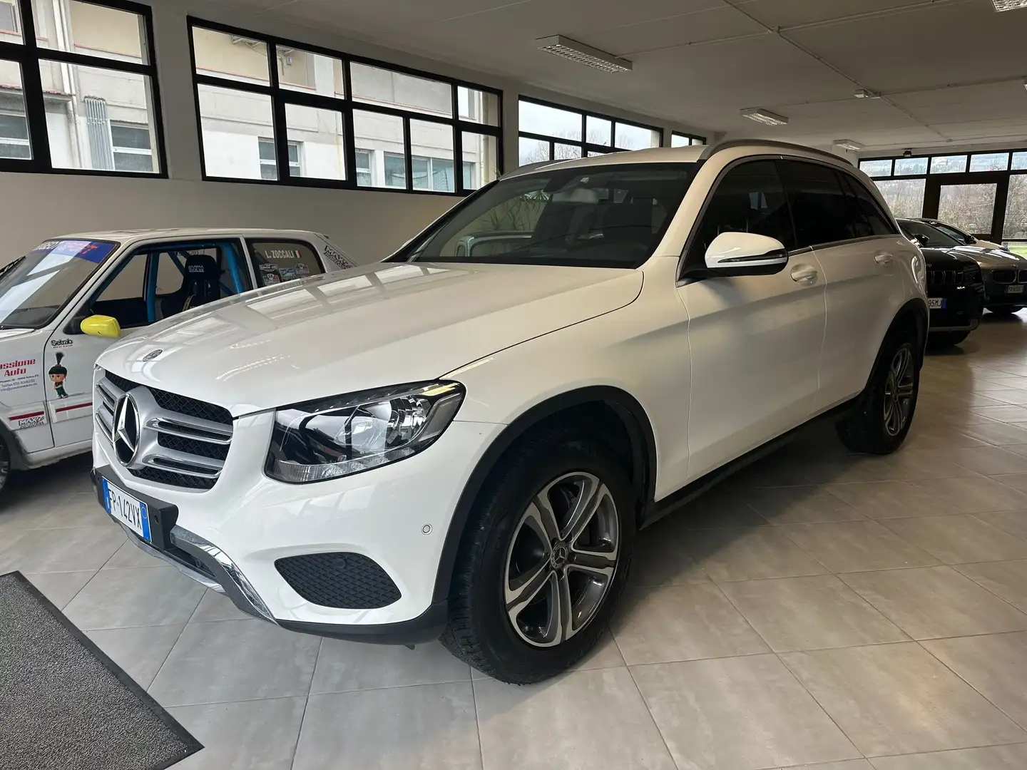 Mercedes-Benz GLC 220 GLC - X253 d Sport 4matic auto euro 6 Bianco - 1
