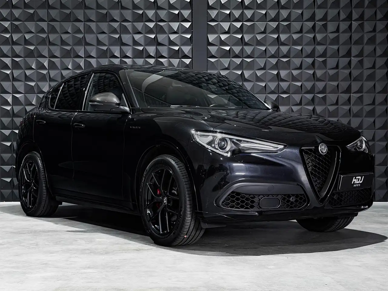 Alfa Romeo Stelvio 2022