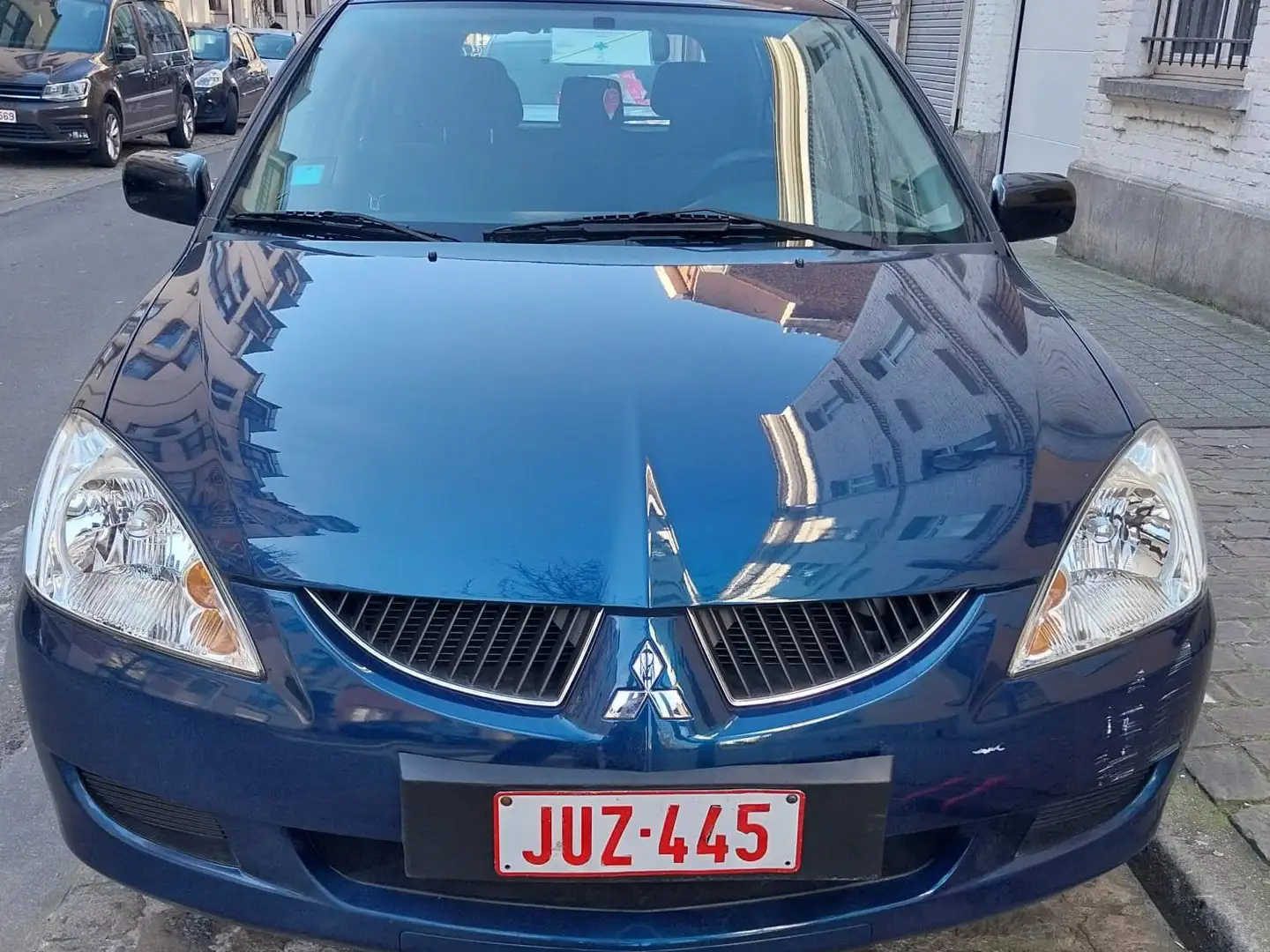 Mitsubishi Lancer Lancer 1.6i 16v Invite Azul - 2
