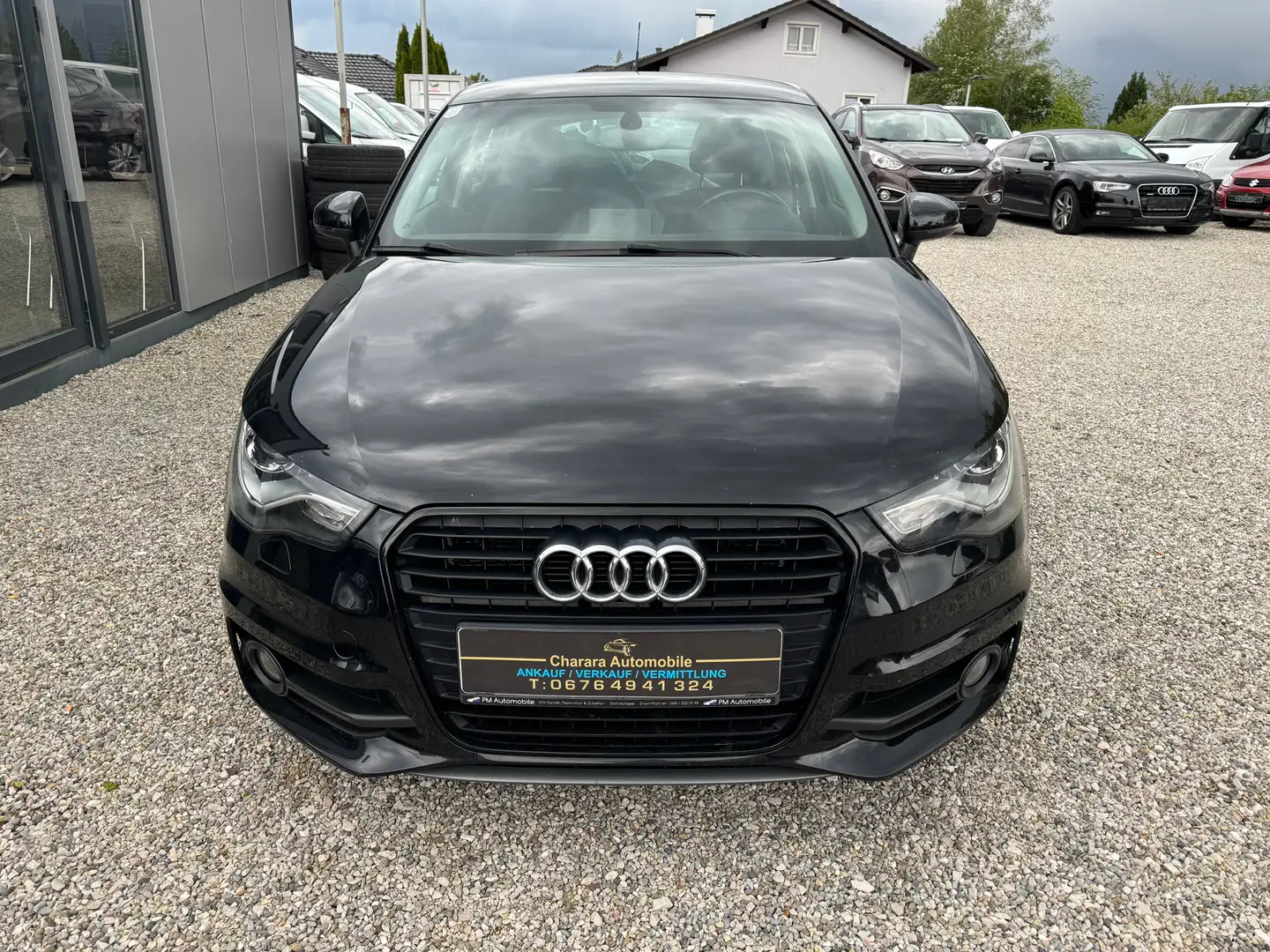 Audi A1 S-Line Noir - 2