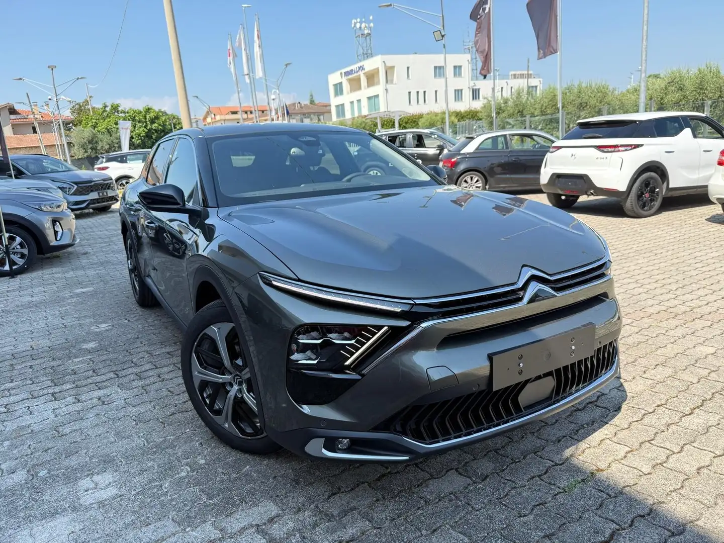 Citroen C5 X C5 X 1.2 puretech You - ok neopatentati - Grigio - 1