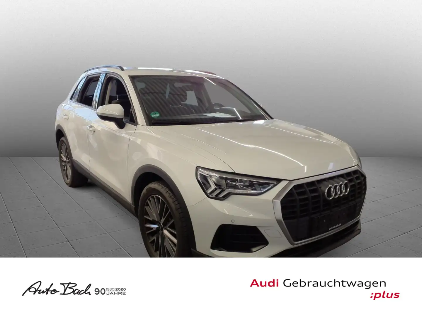 Audi Q3 45TFSI e Stronic Navi LED GRA EPH DAB Weiß - 1