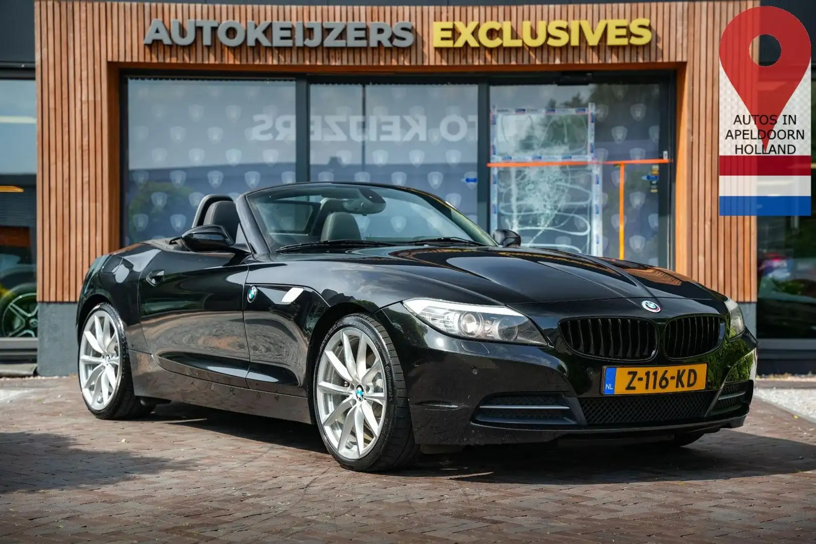 BMW Z4 Roadster sDrive30i Executive Carplay navi PDC Nero - 1