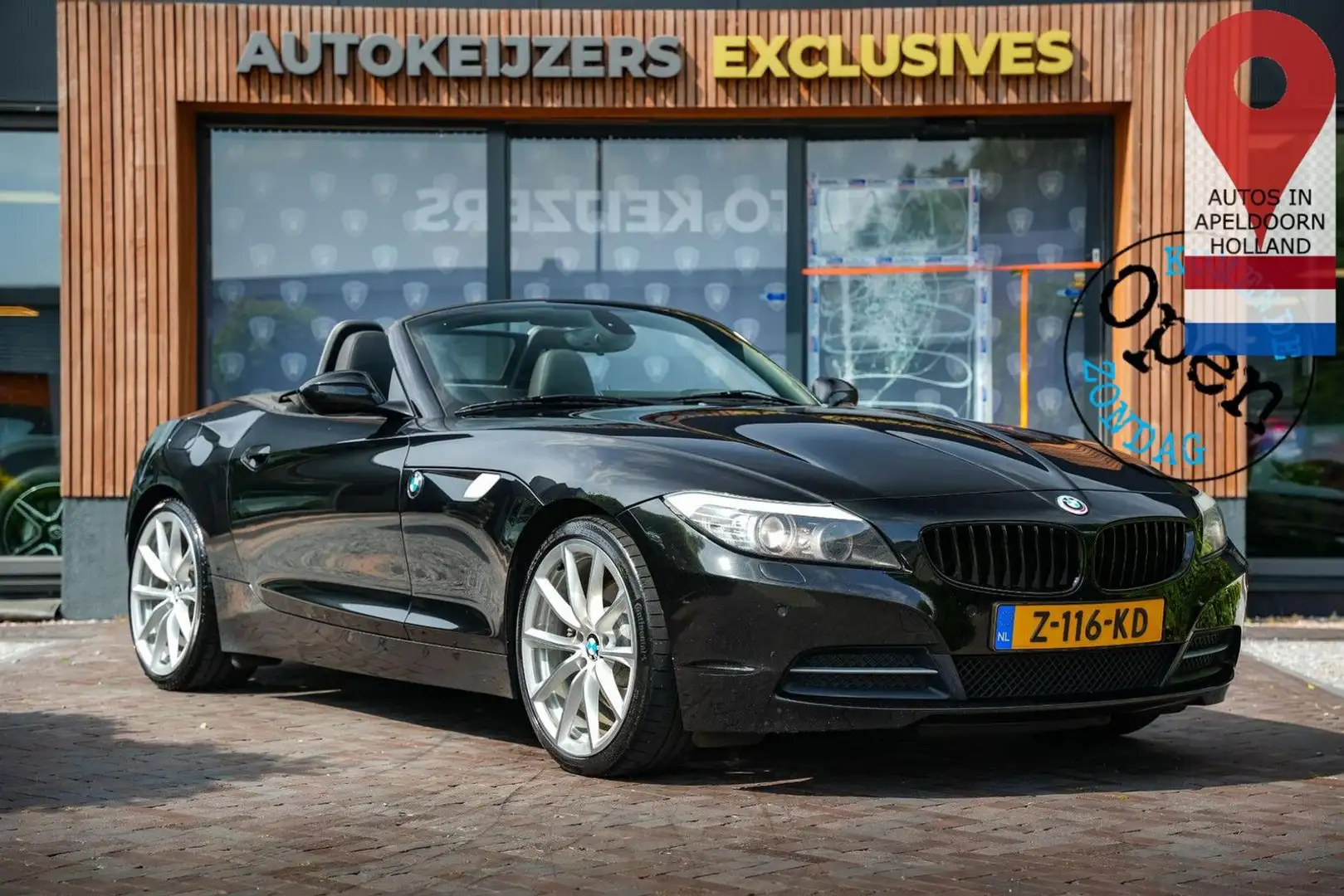 BMW Z4 Roadster sDrive30i Executive Carplay navi PDC Černá - 1