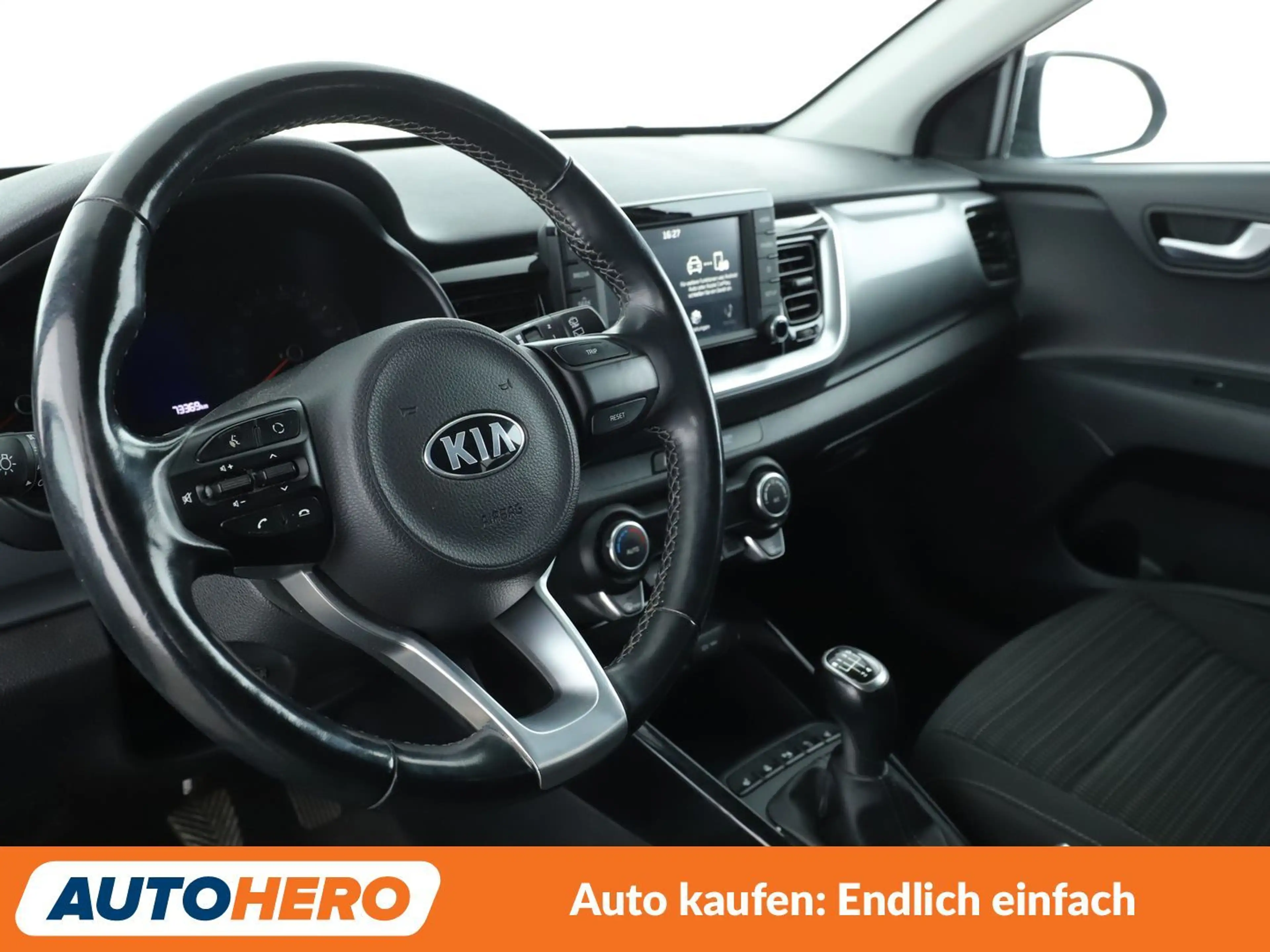Kia Stonic 1.0 TGDI Vision — photo 11