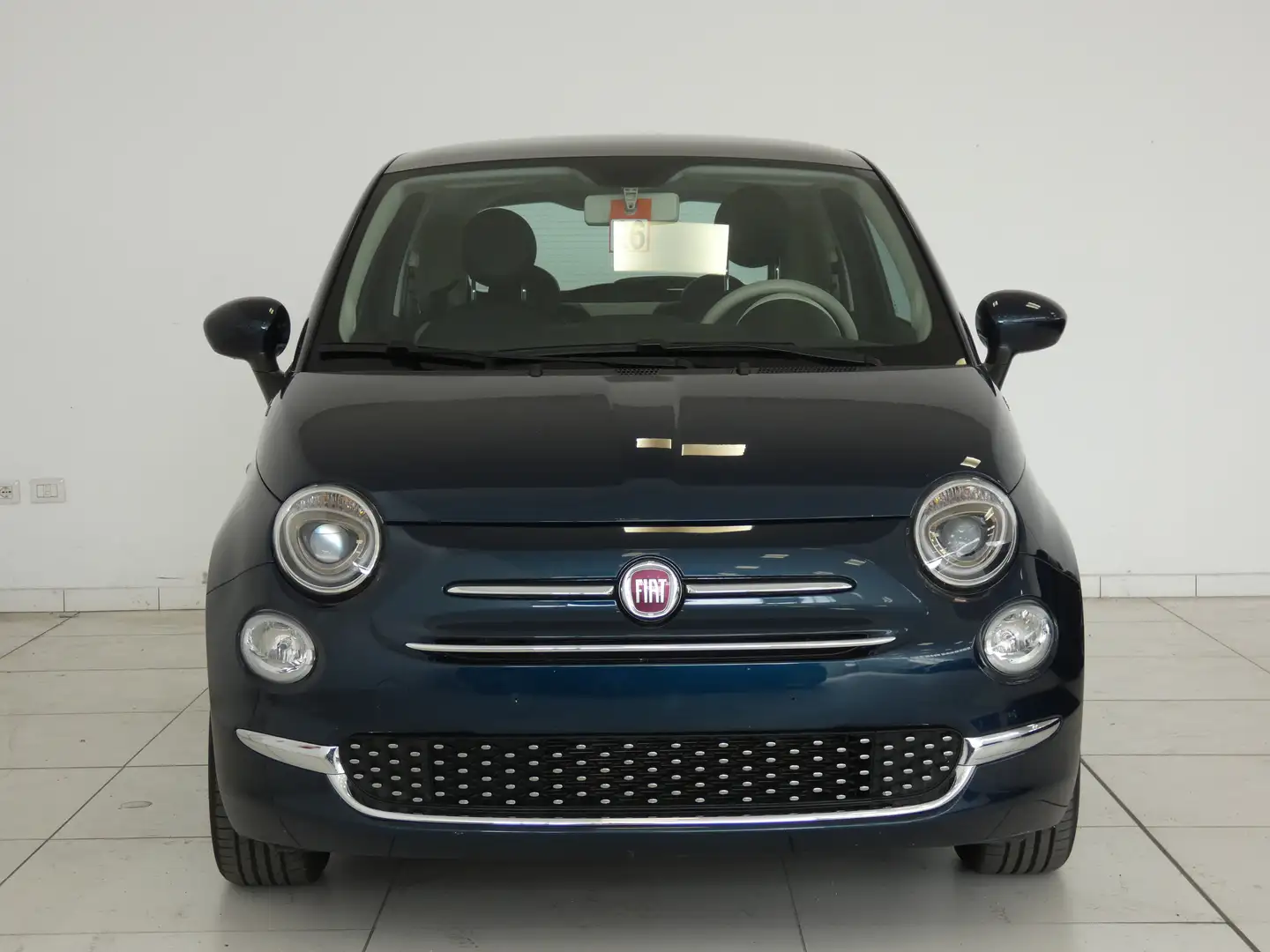 Fiat 500 500 1.0 hybrid Dolcevita 70cv Blauw - 2