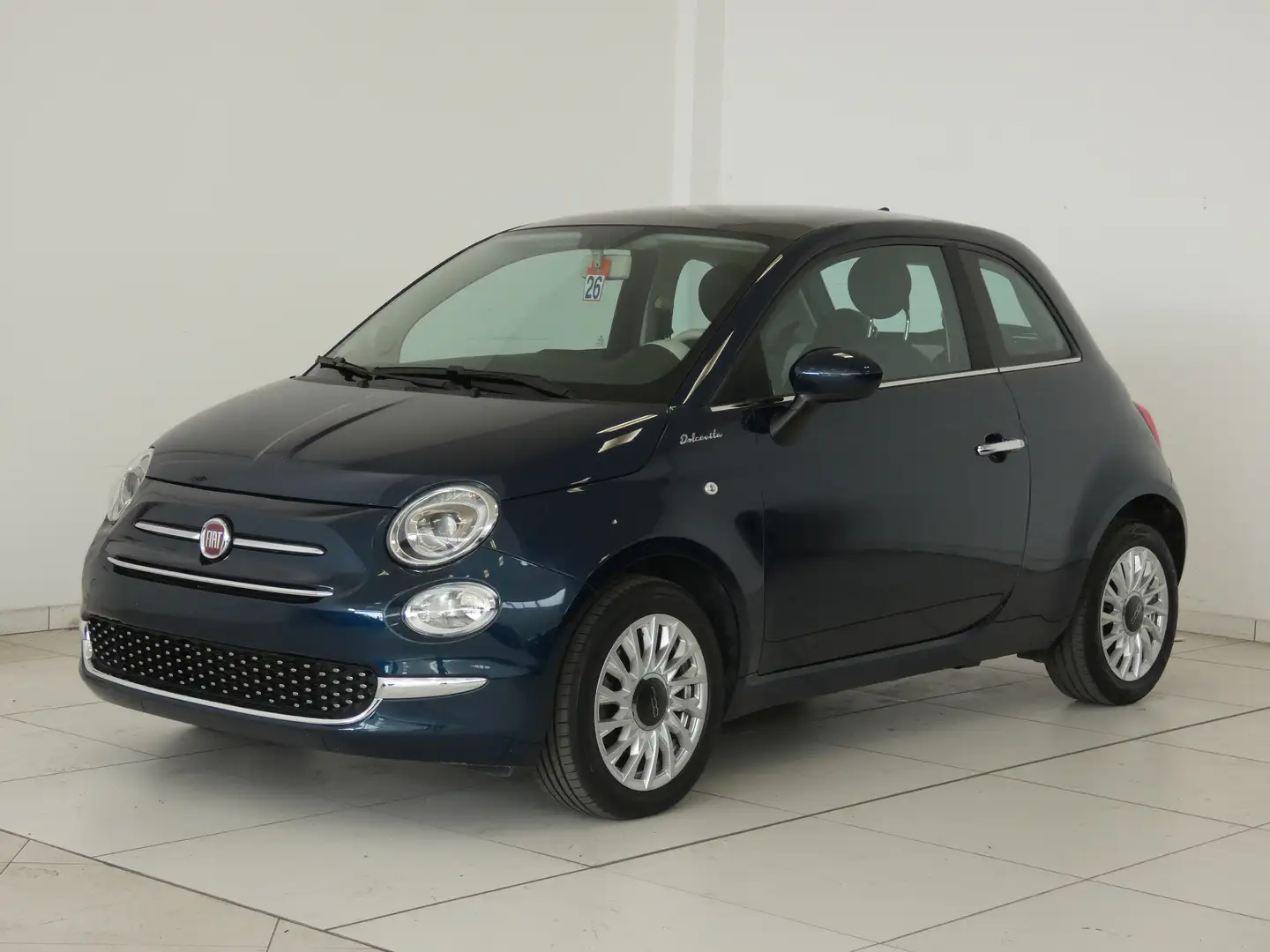 Fiat 500 500 1.0 hybrid Dolcevita 70cv Blauw - 1