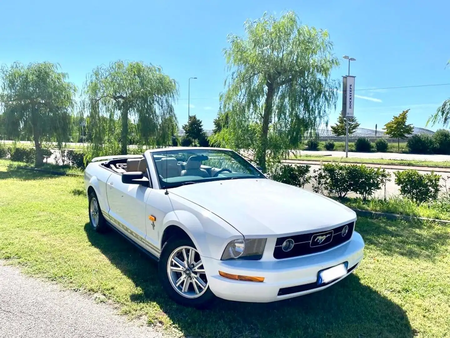 Ford Mustang cabrio Bianco - 1
