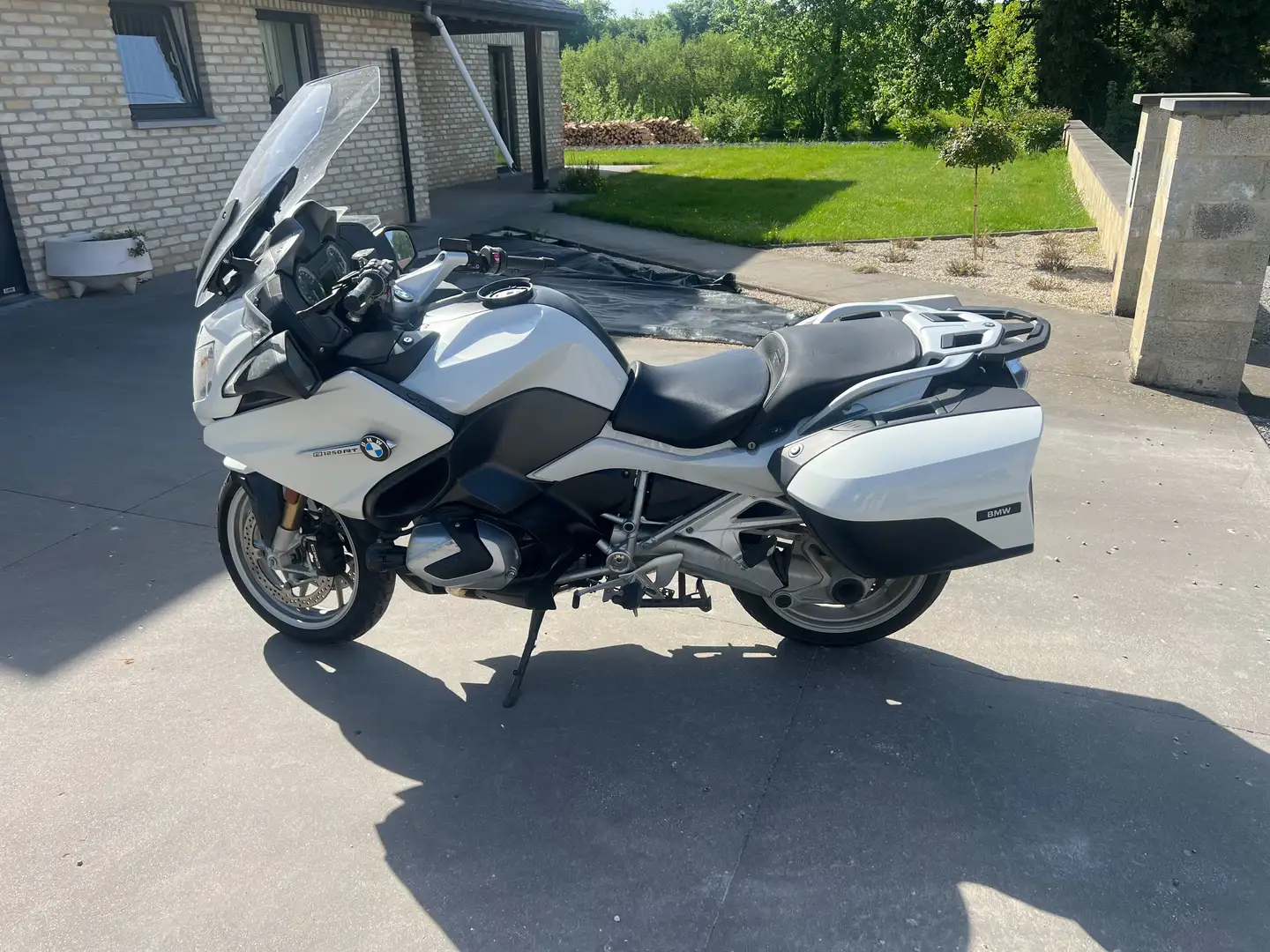 BMW R 1250 RT Blanc - 2