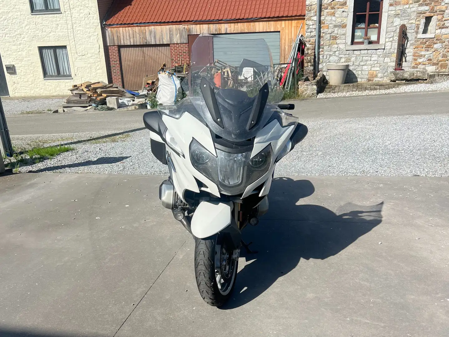BMW R 1250 RT Blanc - 1