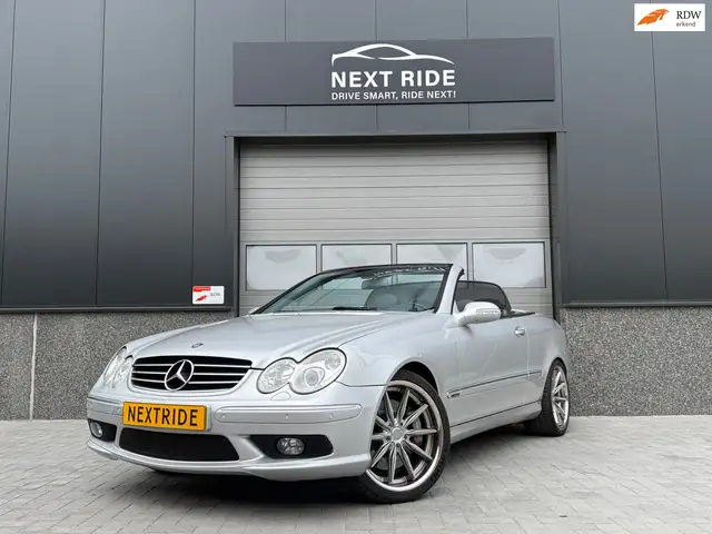 Mercedes-Benz CLK 500 Cabrio Avantgarde | Memory Seats/Stuurwiel | Stoel