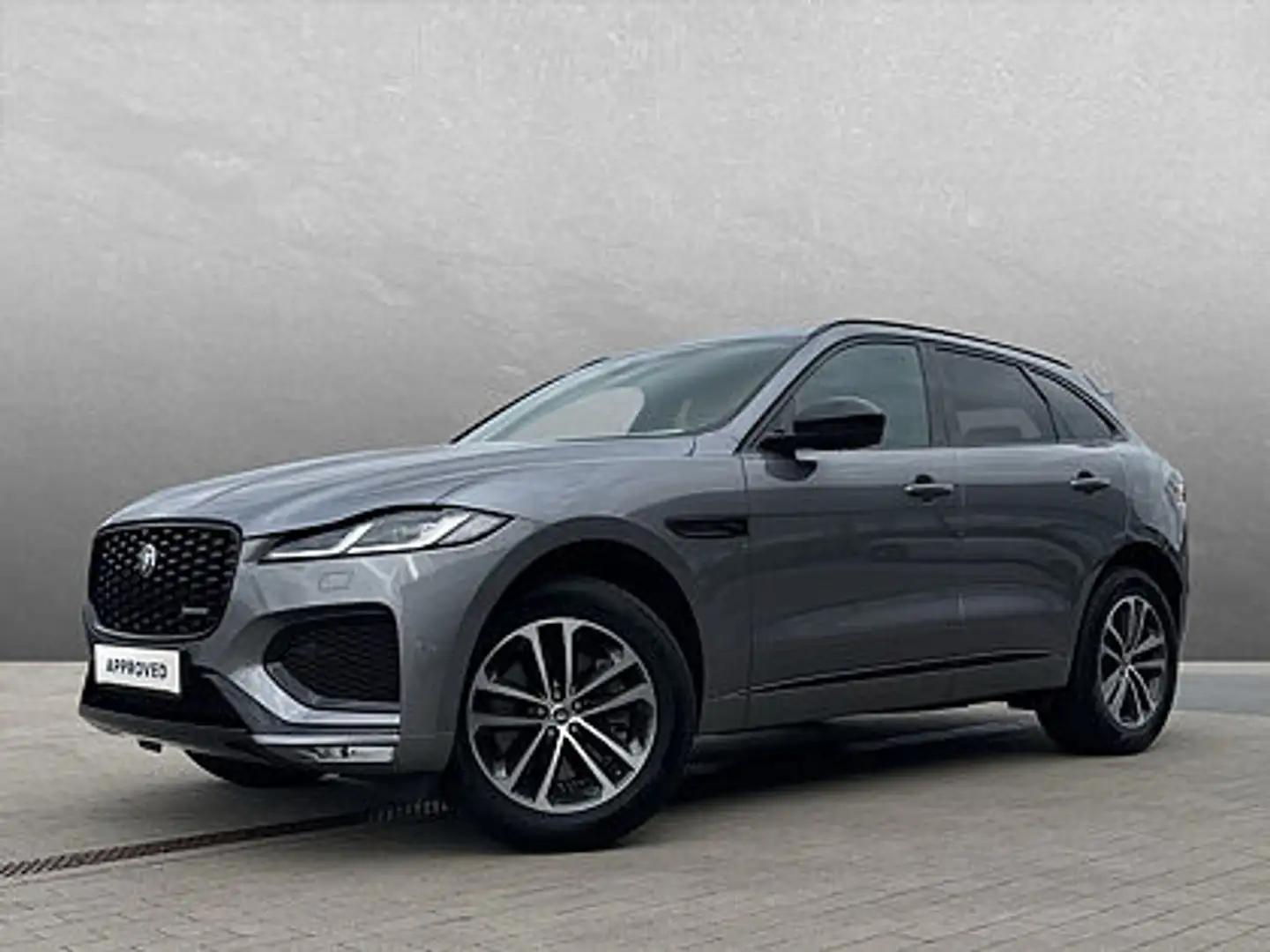 Jaguar F-Pace Diesel D300 AWD R-Dynamic SE AHK Panorama Grau - 1