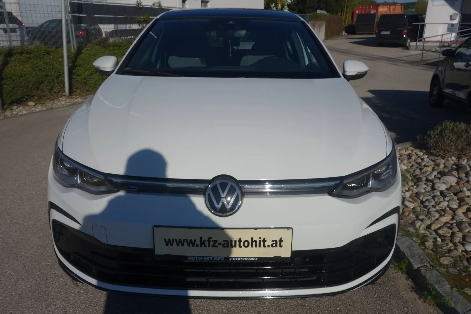 Volkswagen Golf Golf R-Line 1,5 TSI ACT R-Line Weiß - 2