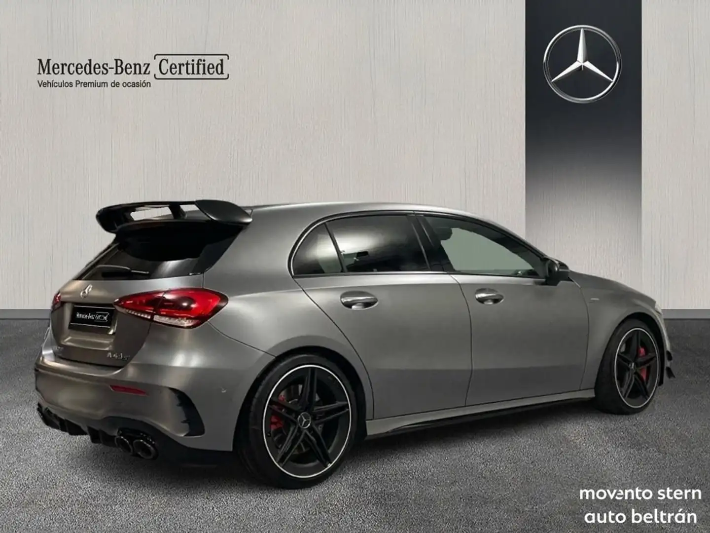 Mercedes-Benz A 45 AMG S 4Matic+ 8G-DCT Gris - 2