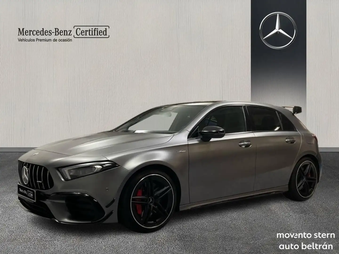 Mercedes-Benz A 45 AMG S 4Matic+ 8G-DCT Gris - 1