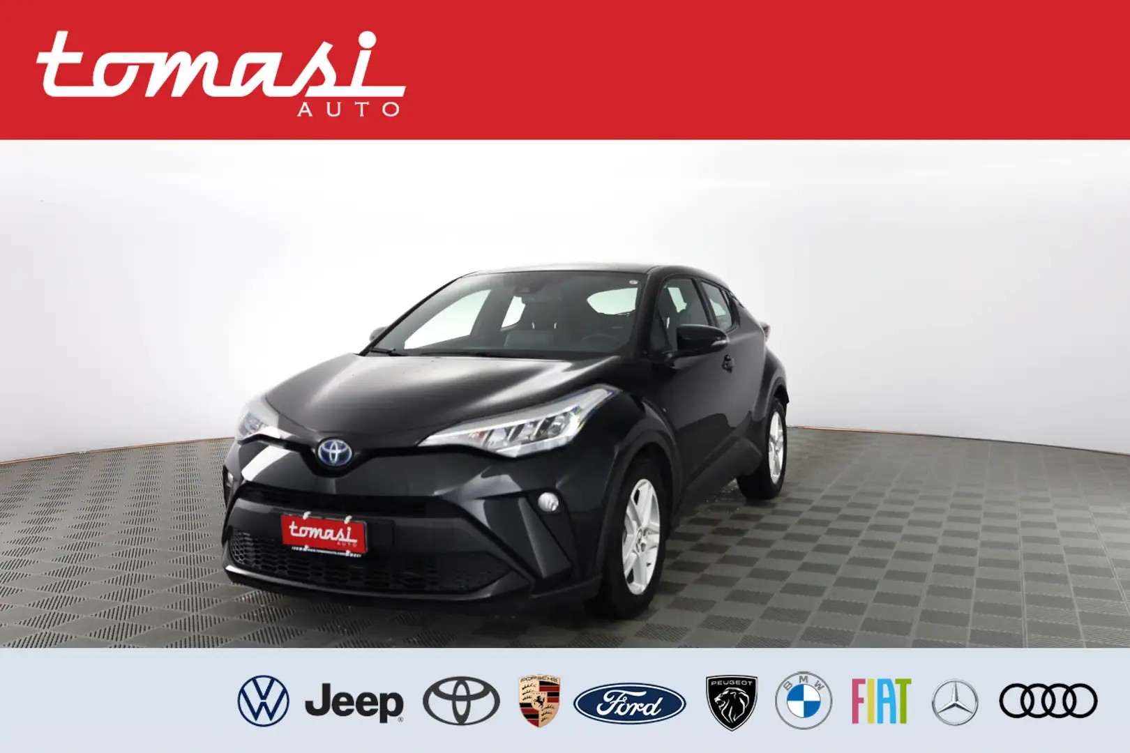 Toyota C-HR 1.8 Hybrid E-CVT Business Nero - 1