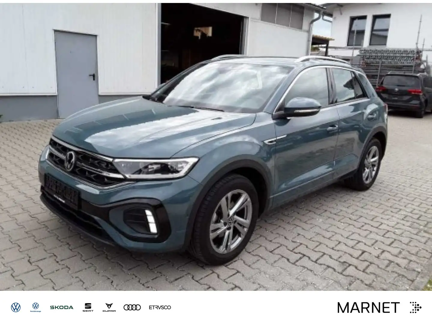 Volkswagen T-Roc 1.5 TSI R-Line Navi*Kamera*Digital*LED*SHZ Blau - 1