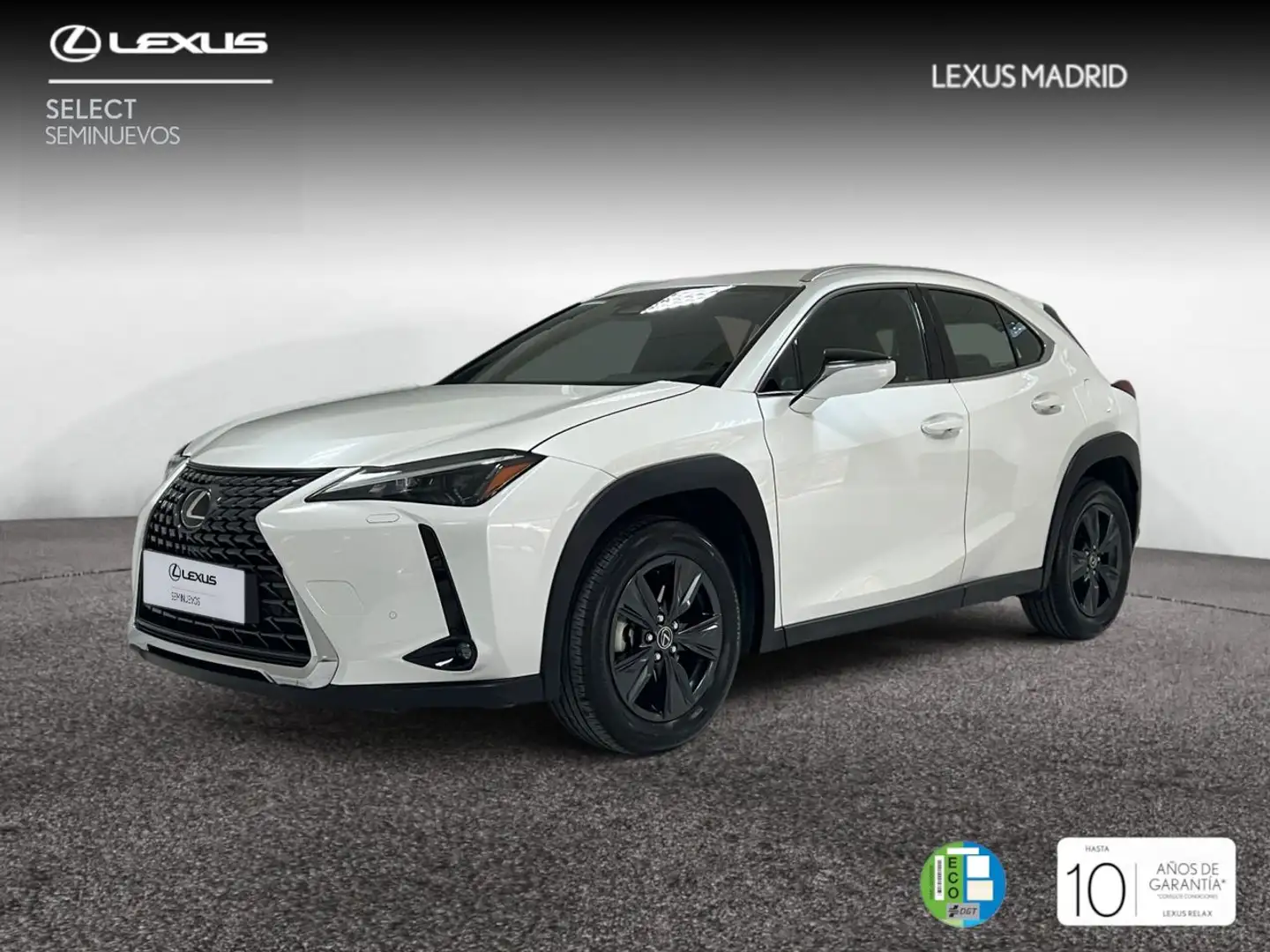 Lexus UX 300h 2.0  Plus Blanco - 1