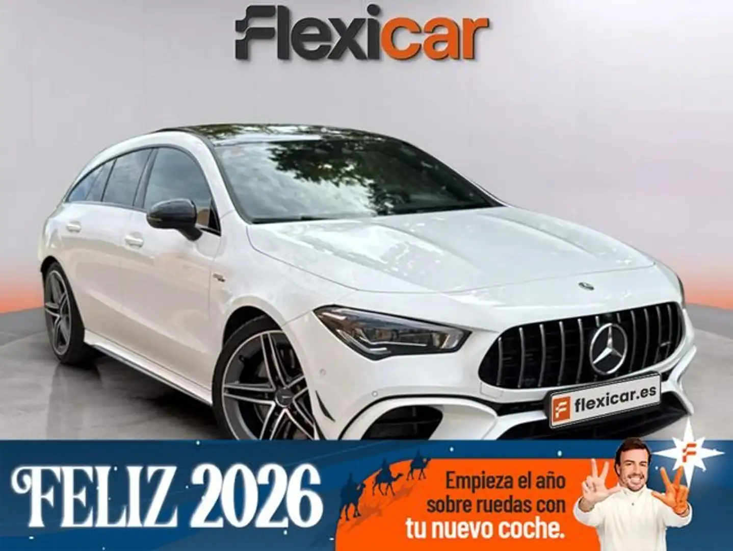 Mercedes-Benz CLA 45 AMG Shooting Brake S 4Matic+ 8G-DCT Blanc - 1