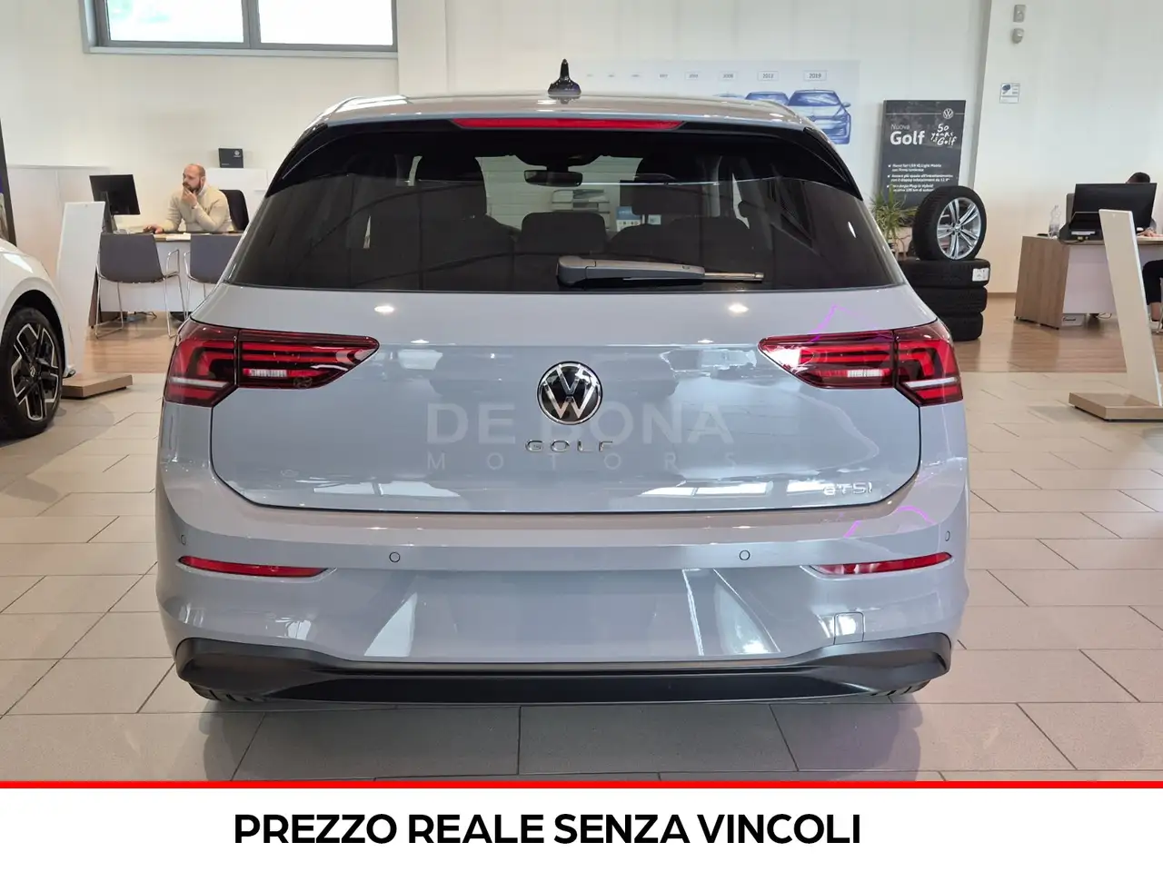 Volkswagen Golf 2.0 tdi life 115cv, миниатюра 4