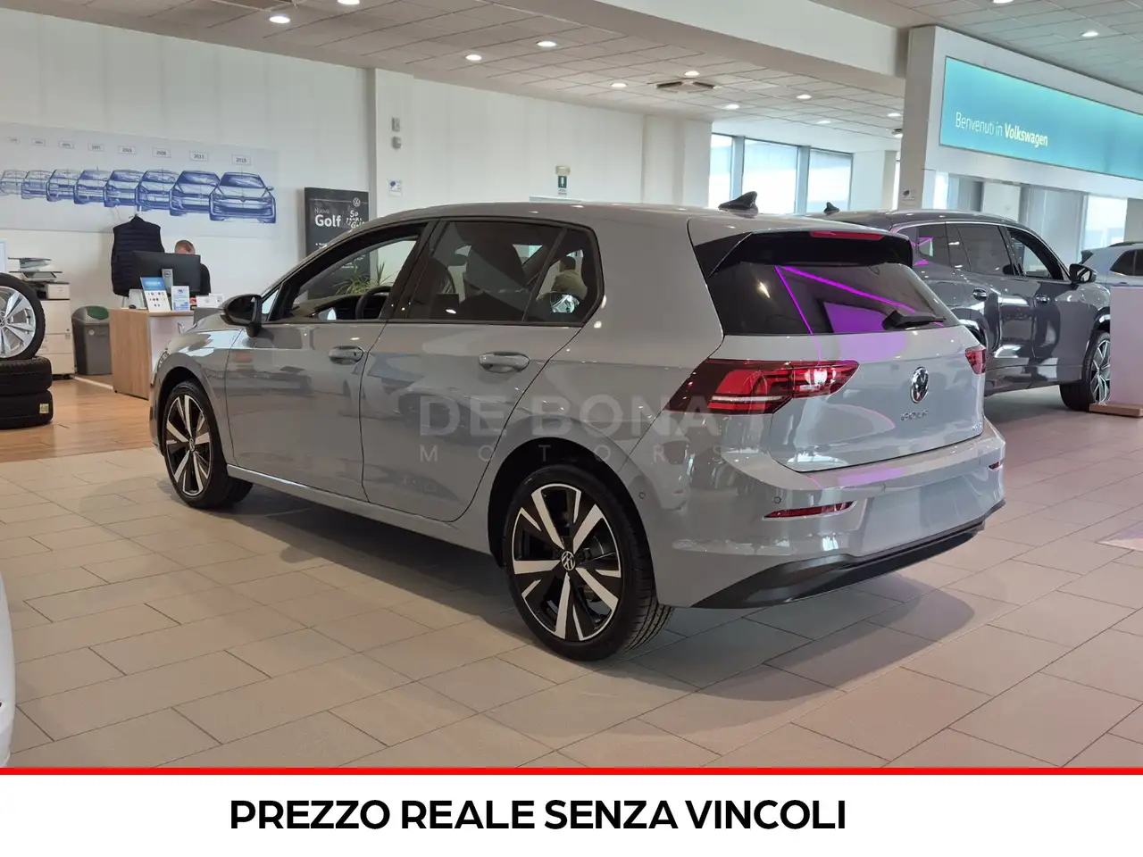 Volkswagen Golf 2.0 tdi life 115cv, миниатюра 3
