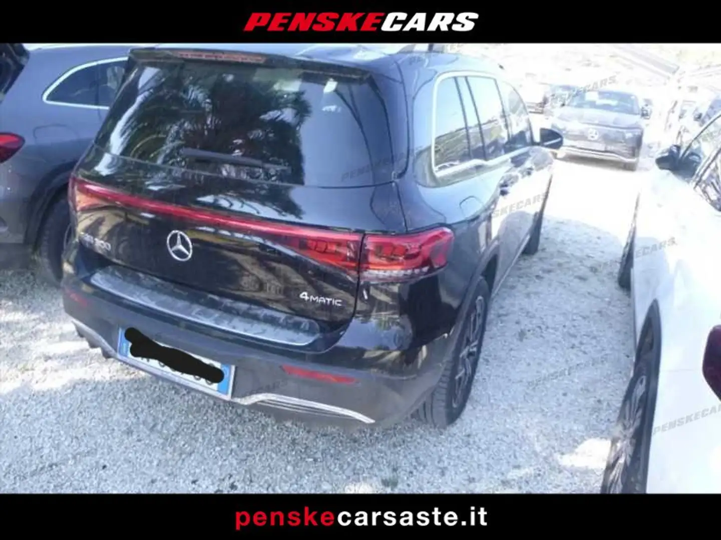 Mercedes-Benz EQB 300 - X243 2021 300 Premium 4matic Schwarz - 2