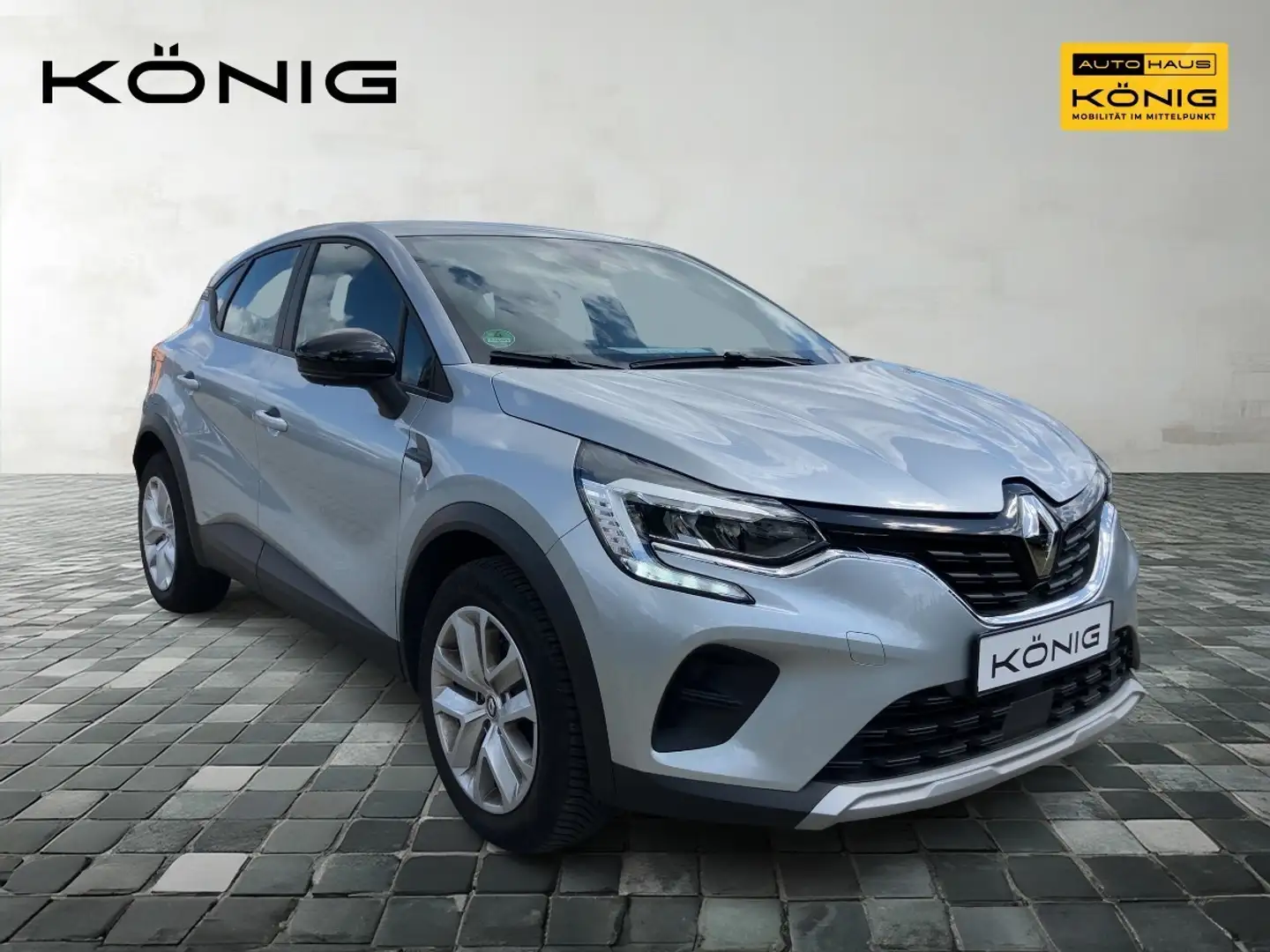 Renault Captur 1.0 TCe 90 EQUILIBRE KLIMA*NAVI*Tempomat Gris - 2